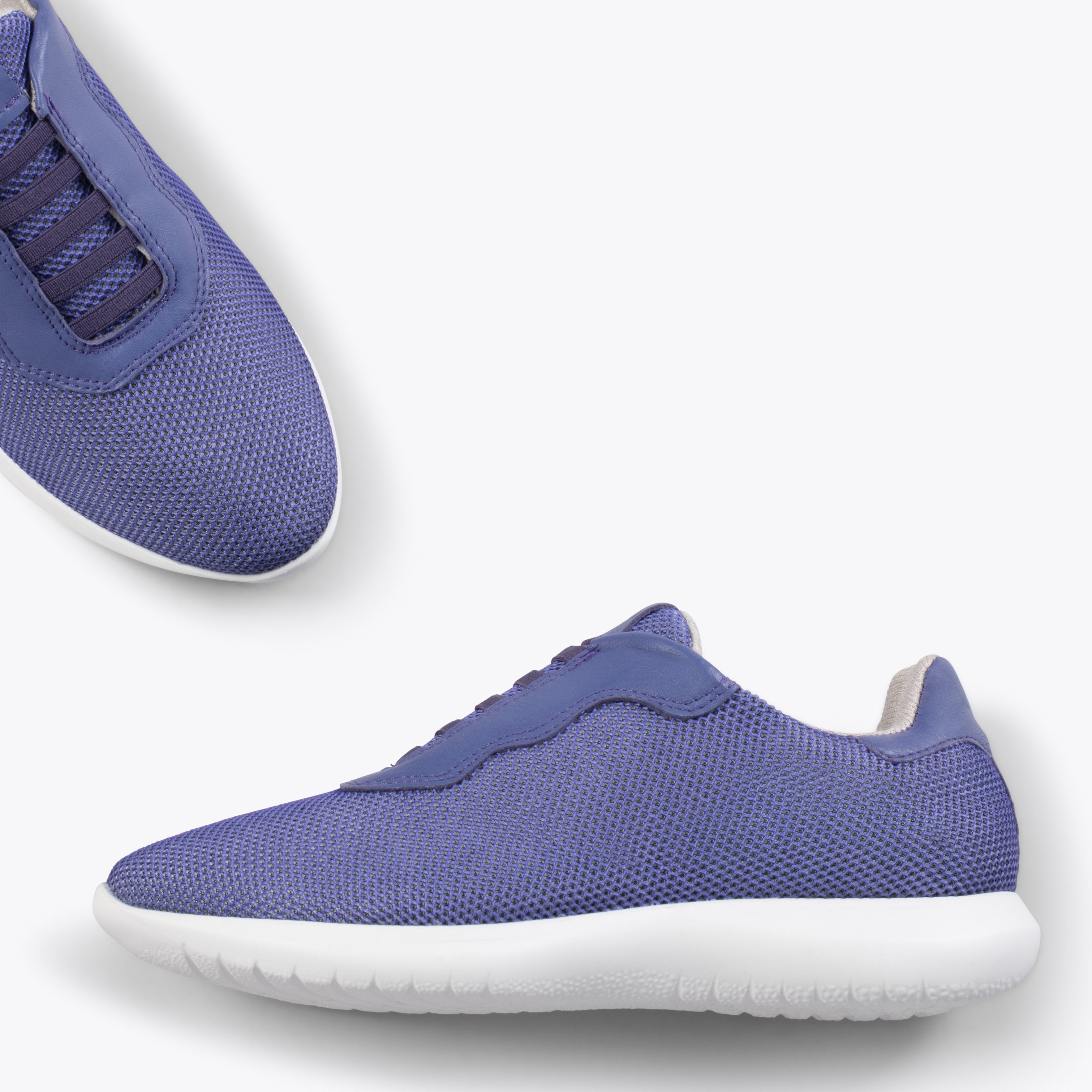 SPORT - Zapatillas de deporte cómodas LILA