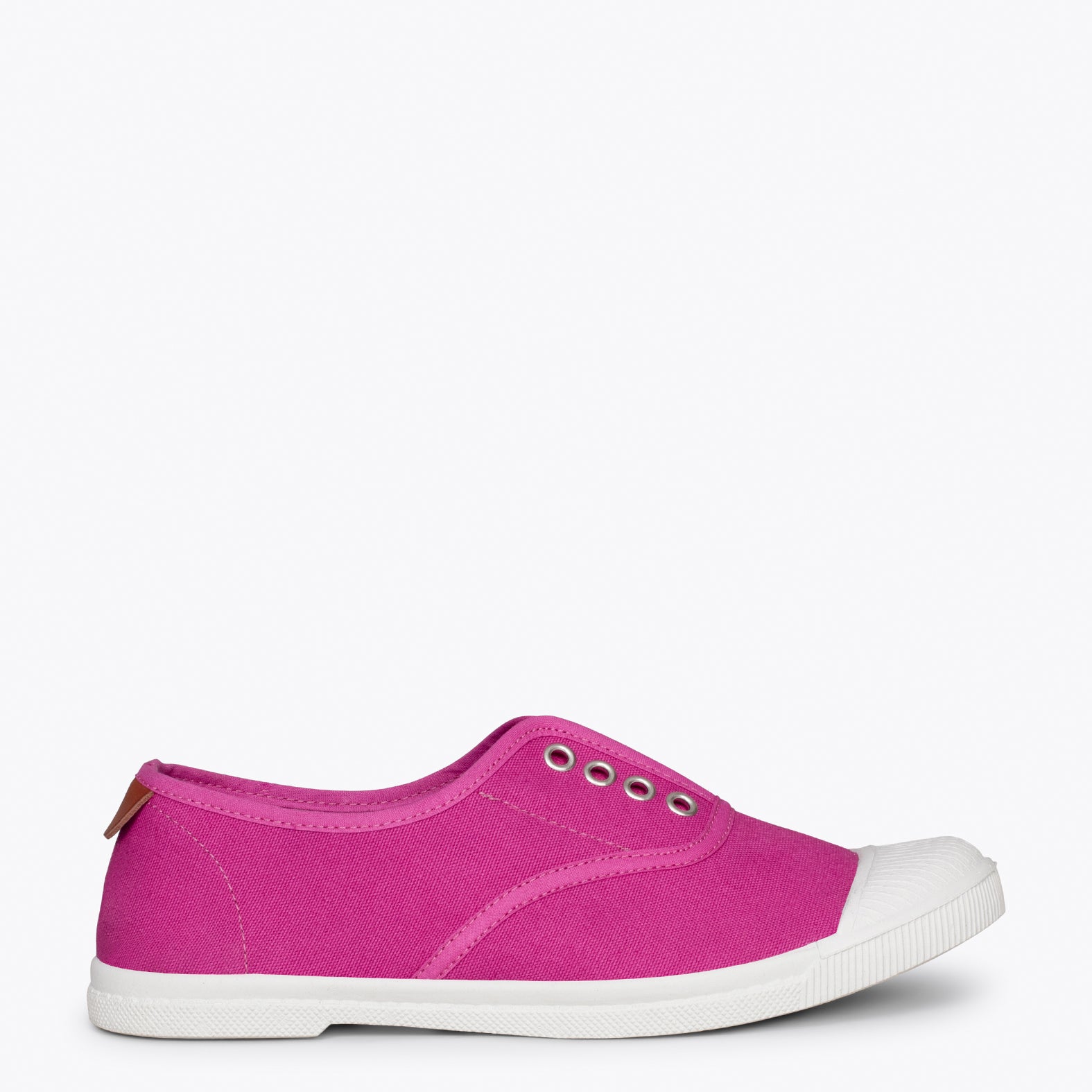 WAY - Zapatillas sin cordones de lona FUCSIA - miMaO ®