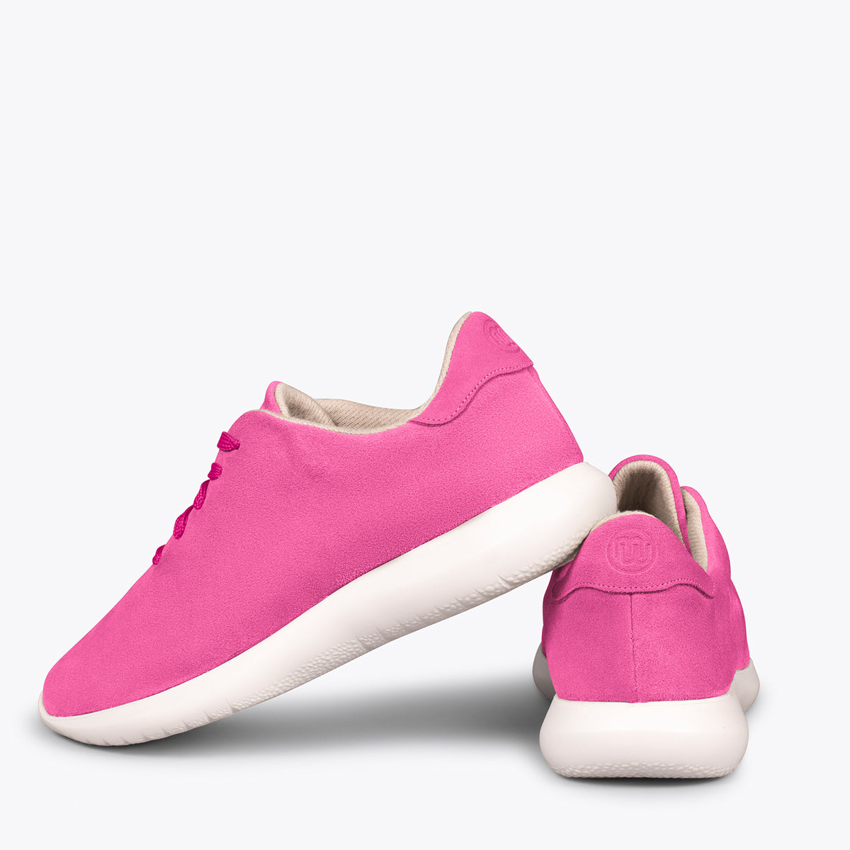 WALK – Zapatillas cómodas de mujer FUCSIA