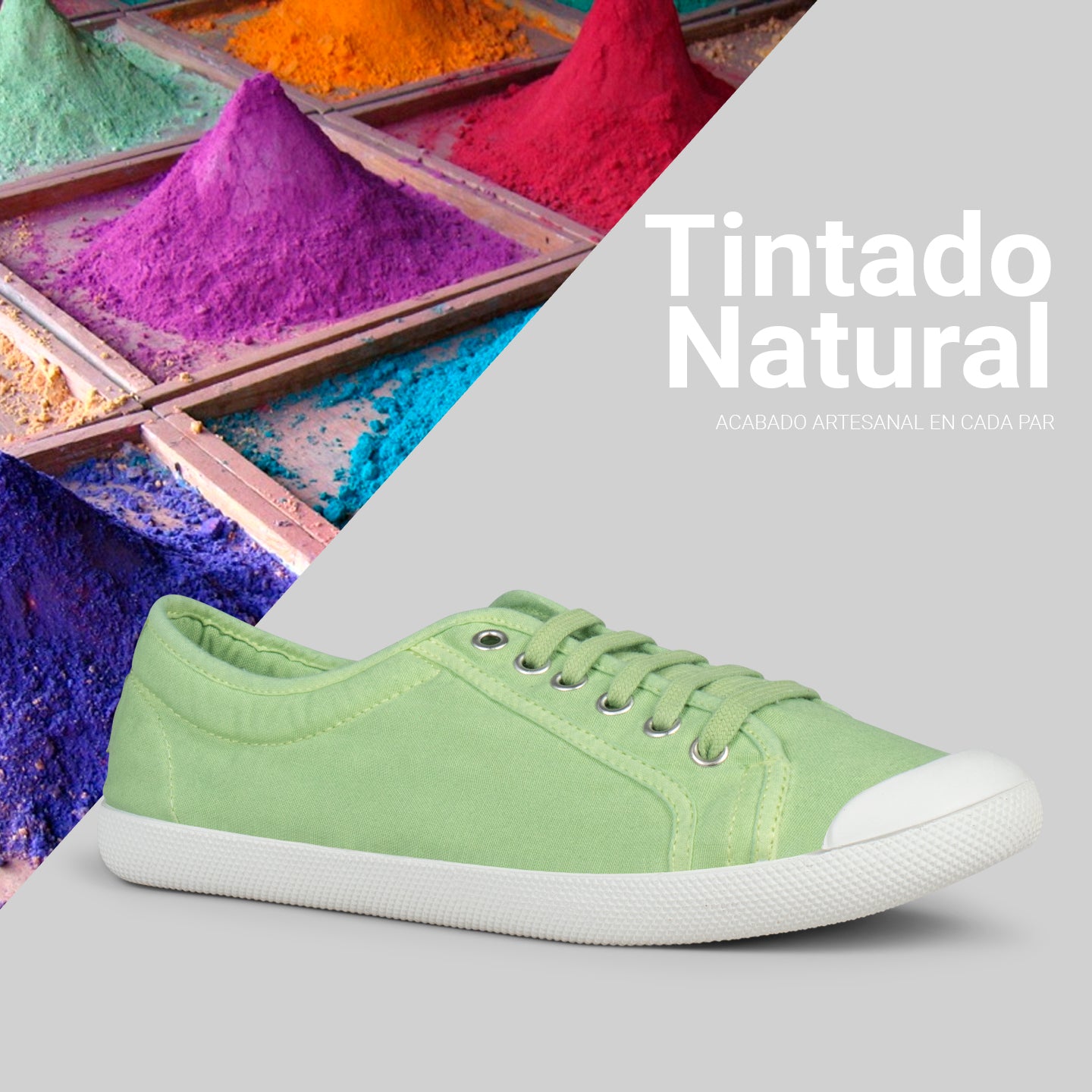 BAOBAB – Zapatilla deportiva de algodón de IO&GO NEGRO - miMaO ®