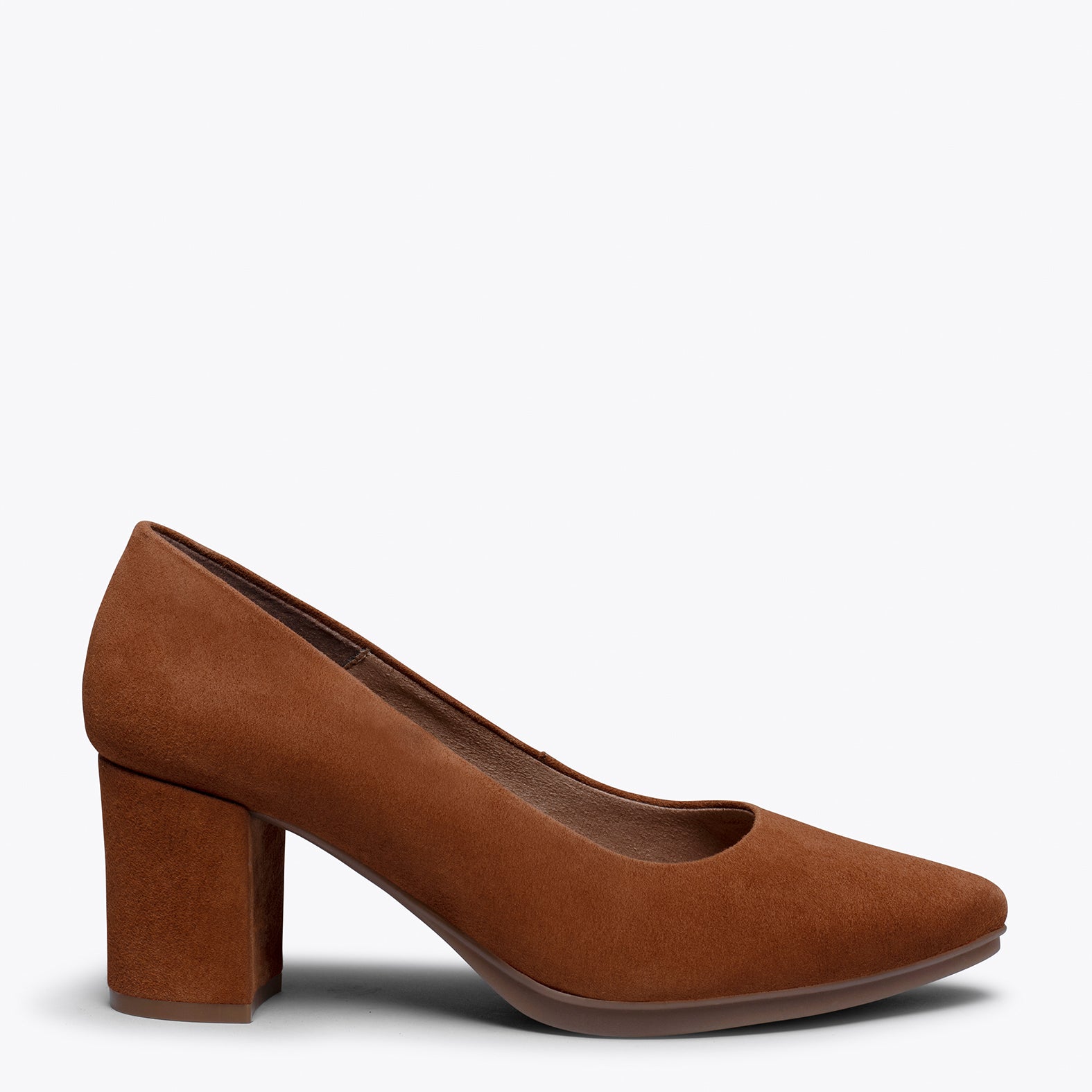 URBAN S - BROWN mid heel