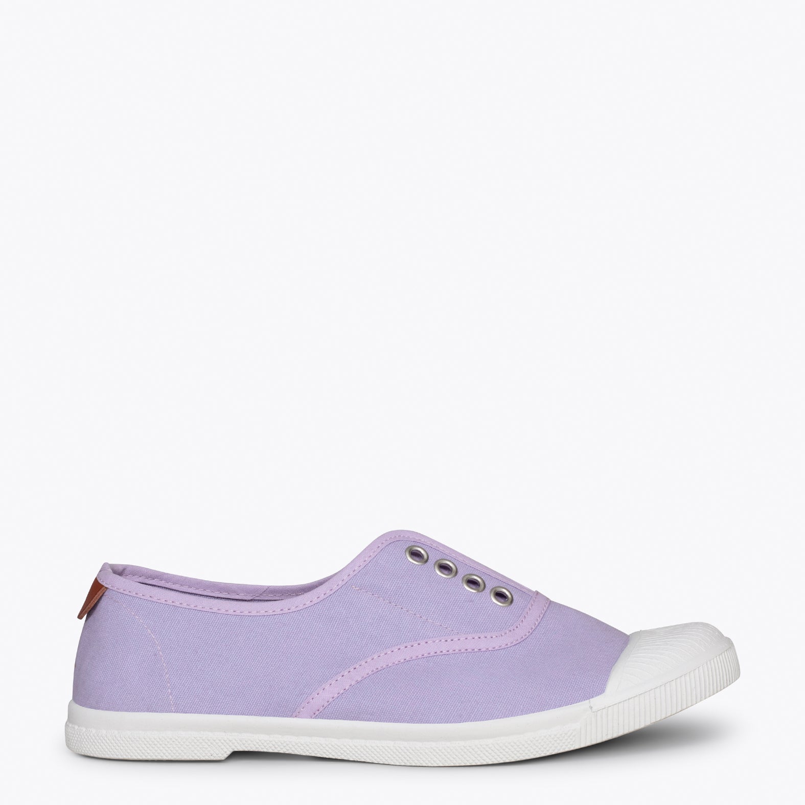 WAY - Zapatillas sin cordones de lona LILAS - miMaO ®