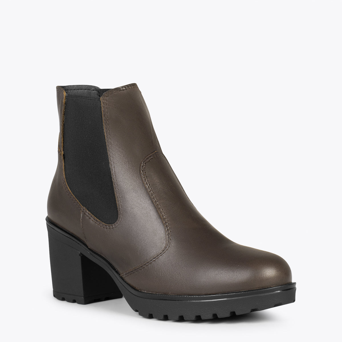 SOHO - Botines Chelsea con tacón LODO