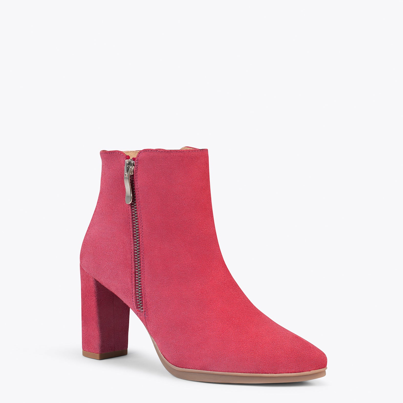URBAN BOOTIE – FUCHSIA high heel booties