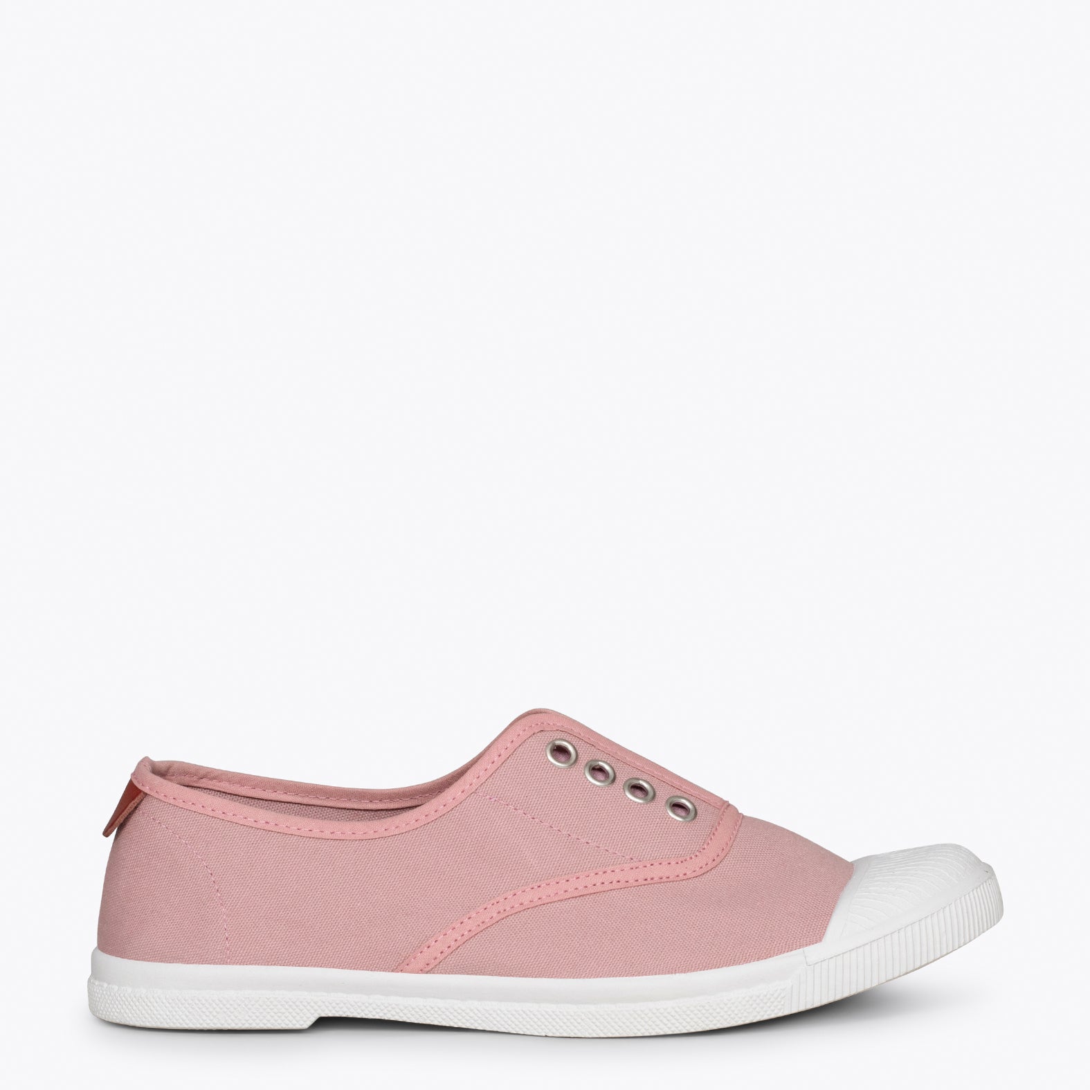 WAY - Zapatillas sin cordones de lona ROSA - miMaO ®