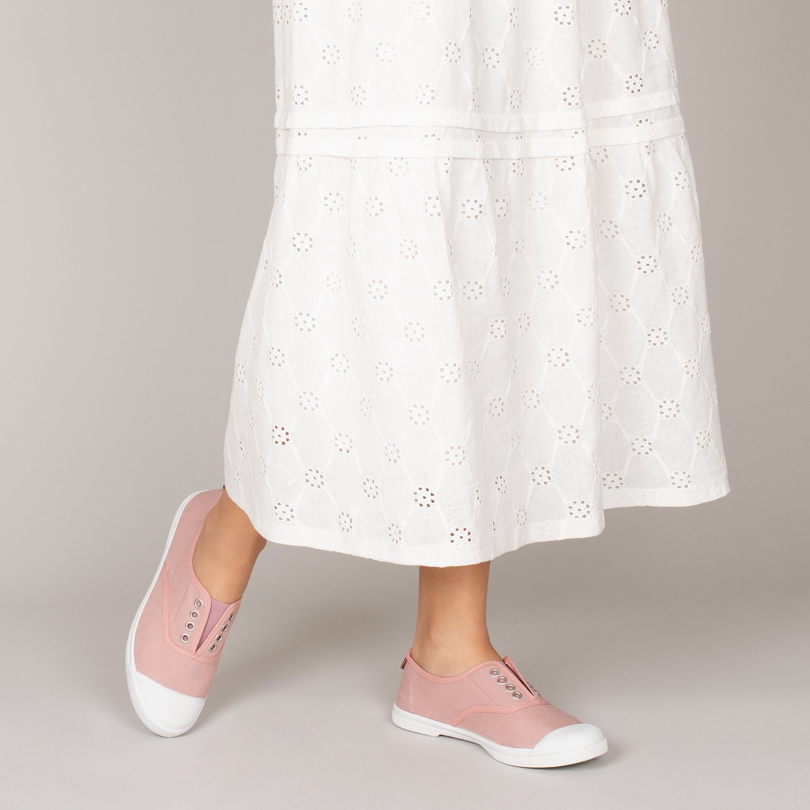 WAY - Zapatillas sin cordones de lona ROSA - miMaO ®