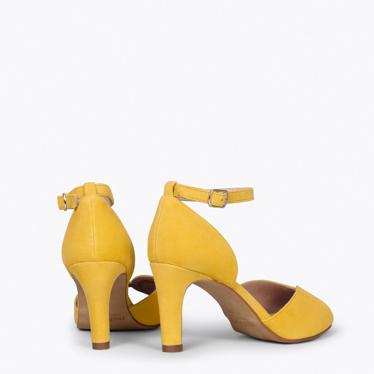 PETAL – YELLOW high heel sandal