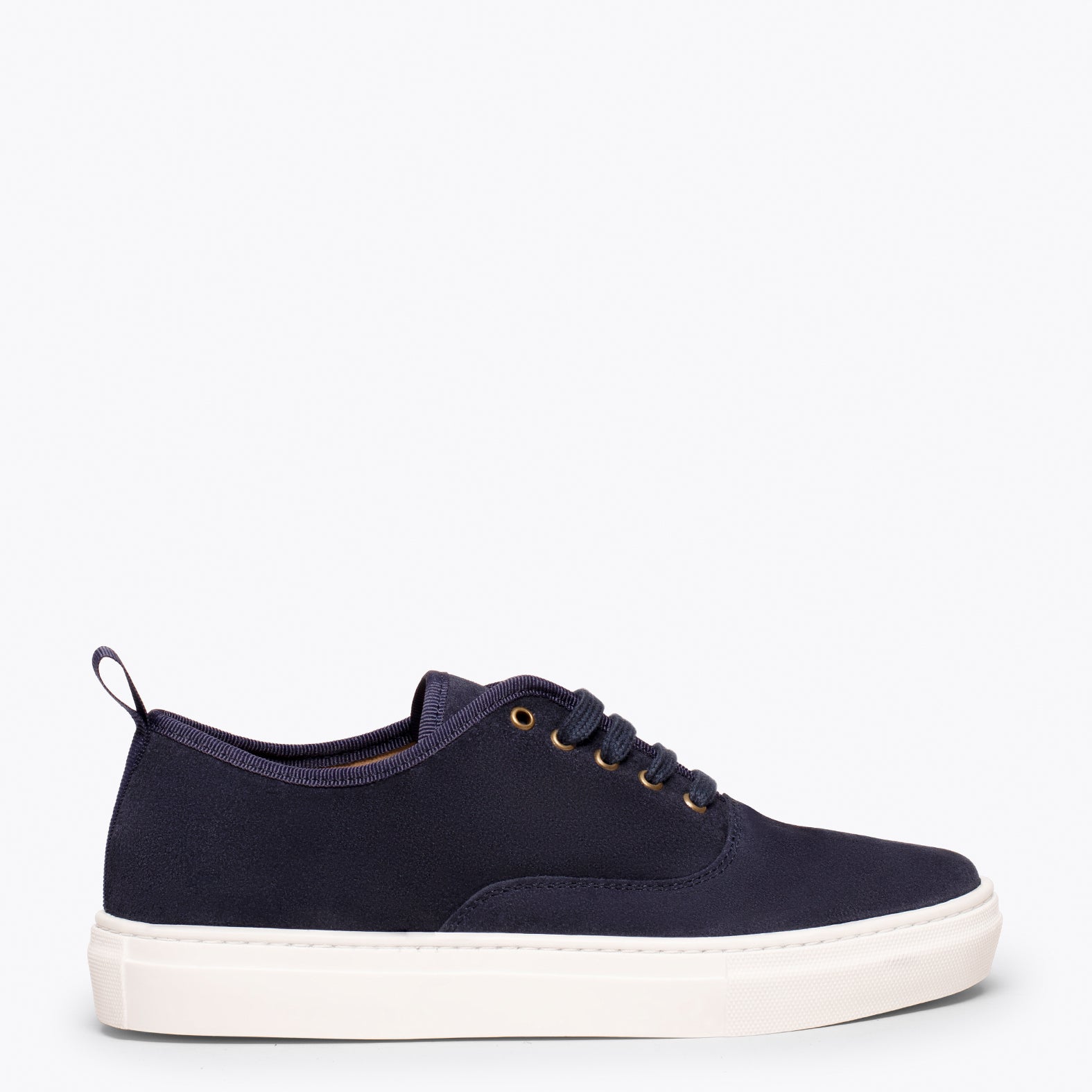 zapatillas plataforma azul marino