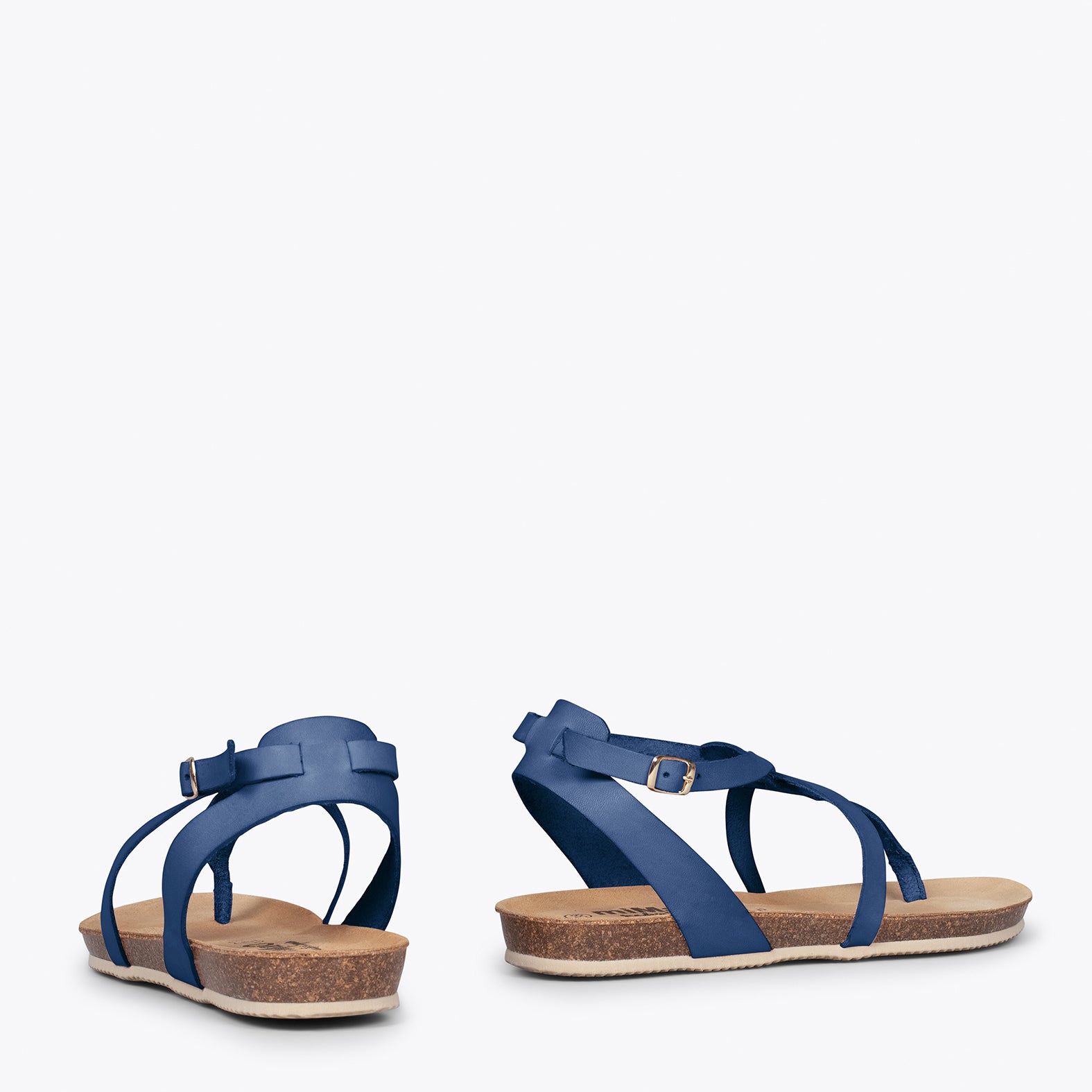 MARIPOSA - Sandalias de dedo MARINO BIO