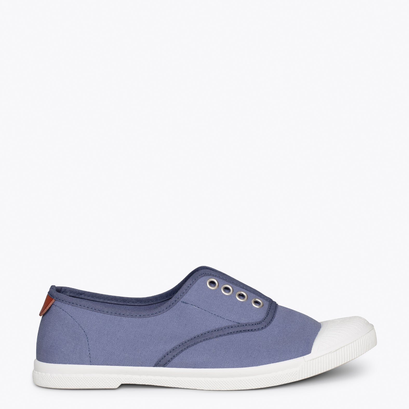 WAY - Zapatillas sin cordones de lona JEANS - miMaO ®
