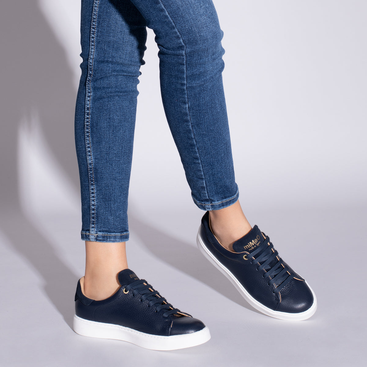 SNEAKER - Zapatillas casual de mujer AZUL MARINO