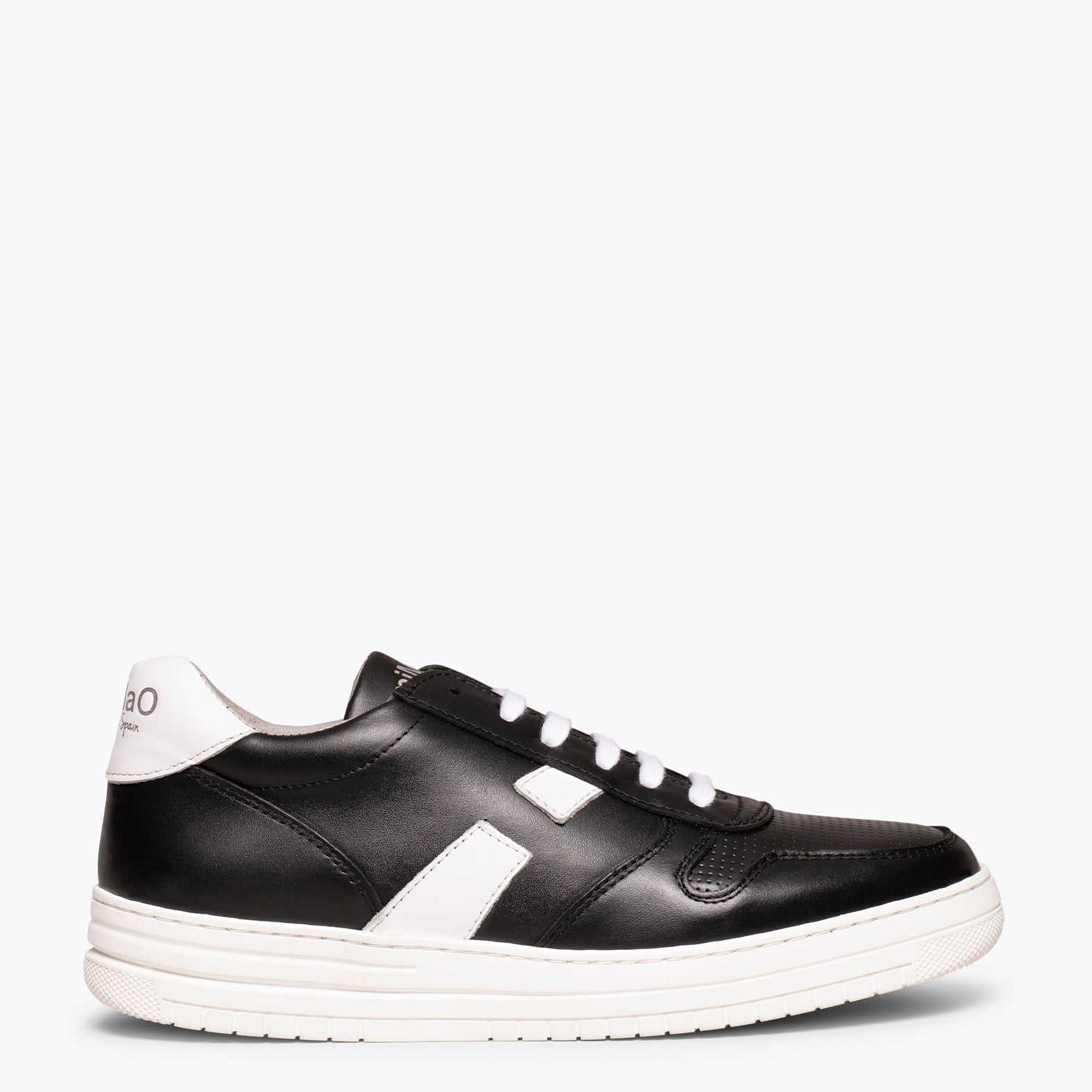 zapatillas negras mujer