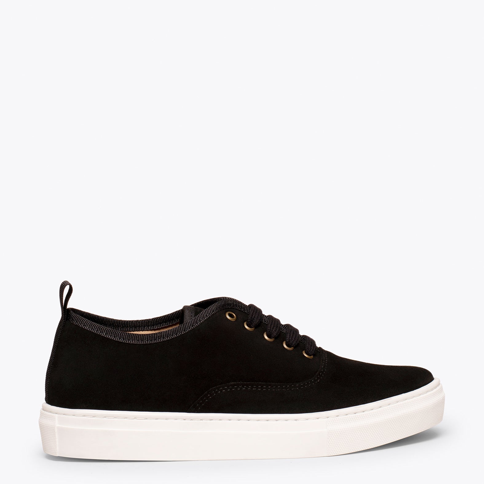 zapatillas plataforma negras