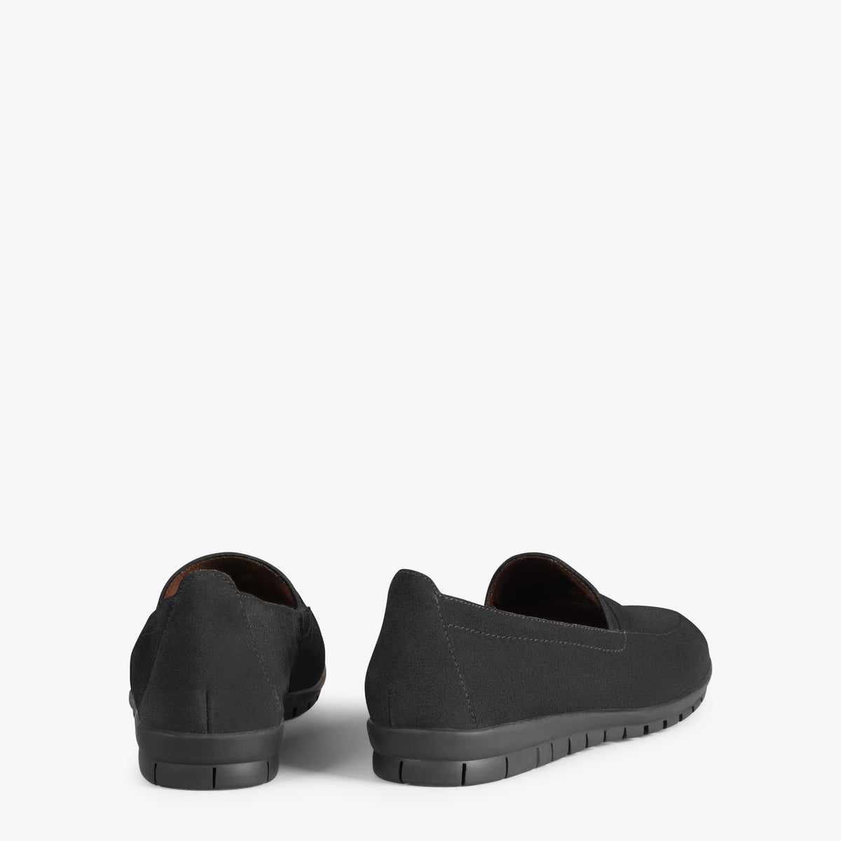360 - Mocasines con antifaz NEGRO