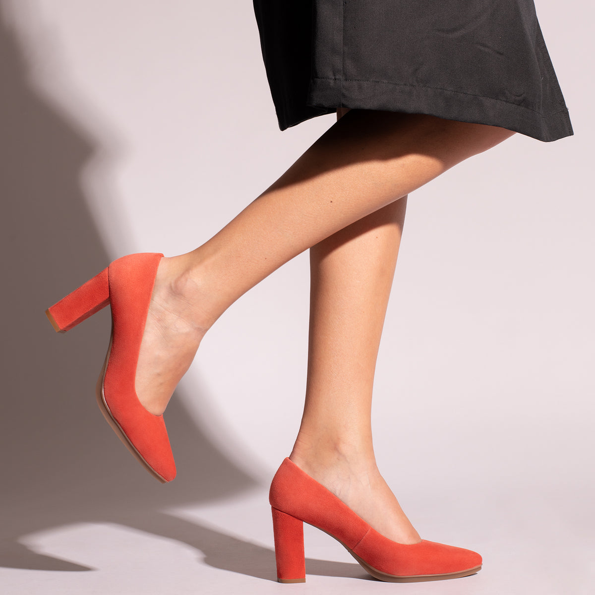 URBAN - Zapatos CORAL de tacón alto
