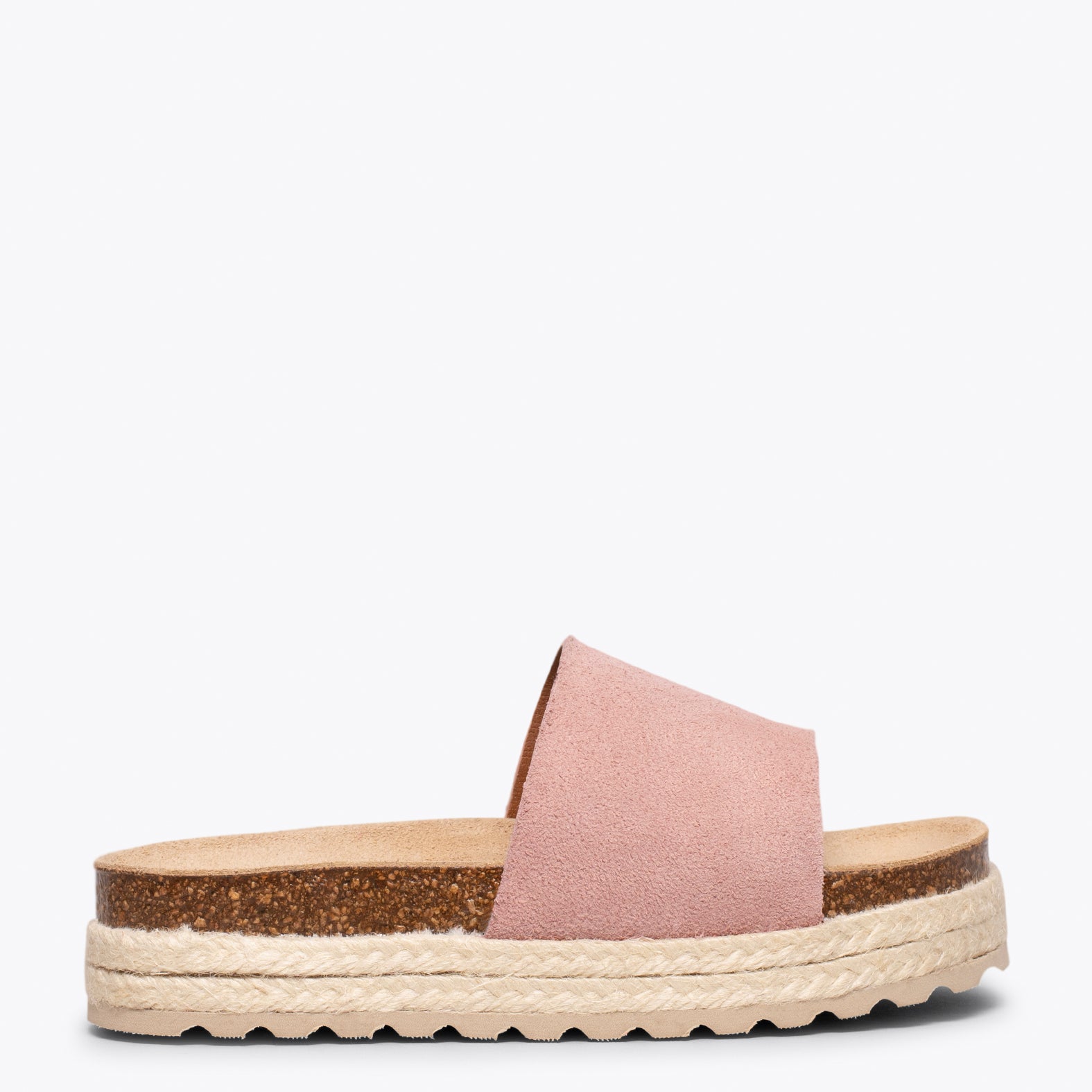 STRAWBERRY – PINK flat sandals for girls