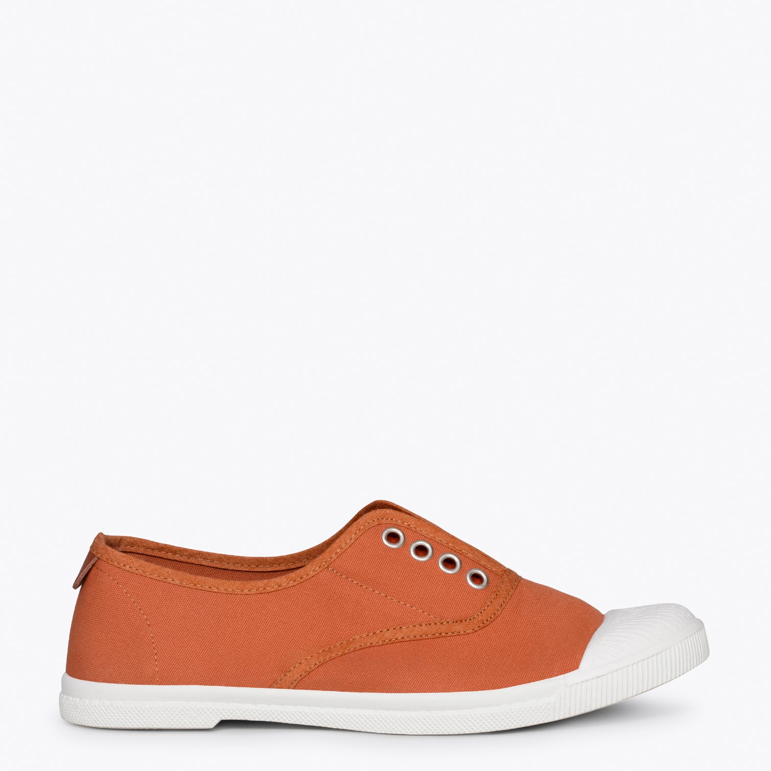 WAY - Zapatillas sin cordones de lona TEJA - miMaO ®