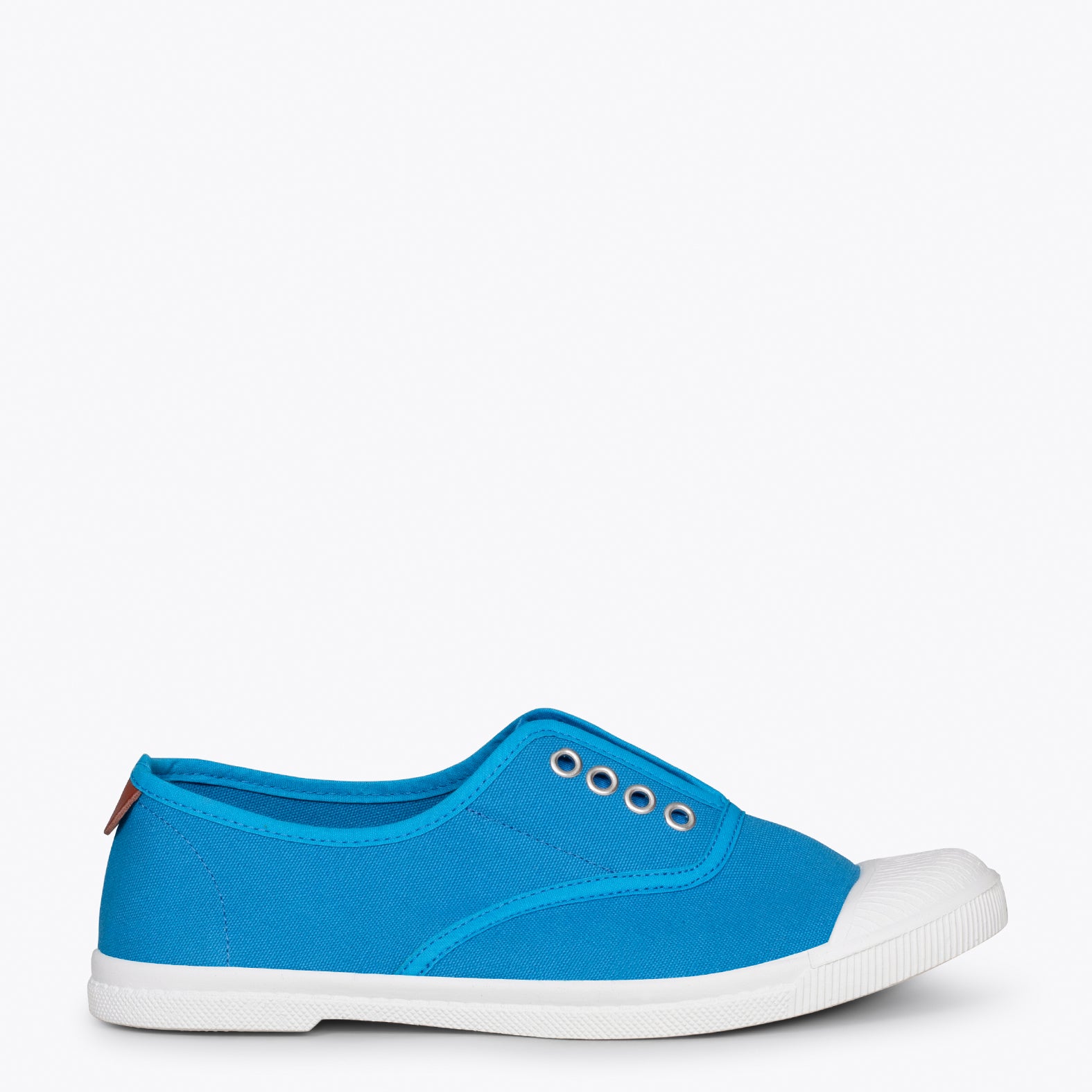 WAY - Zapatillas sin cordones de lona AZULES - miMaO ®