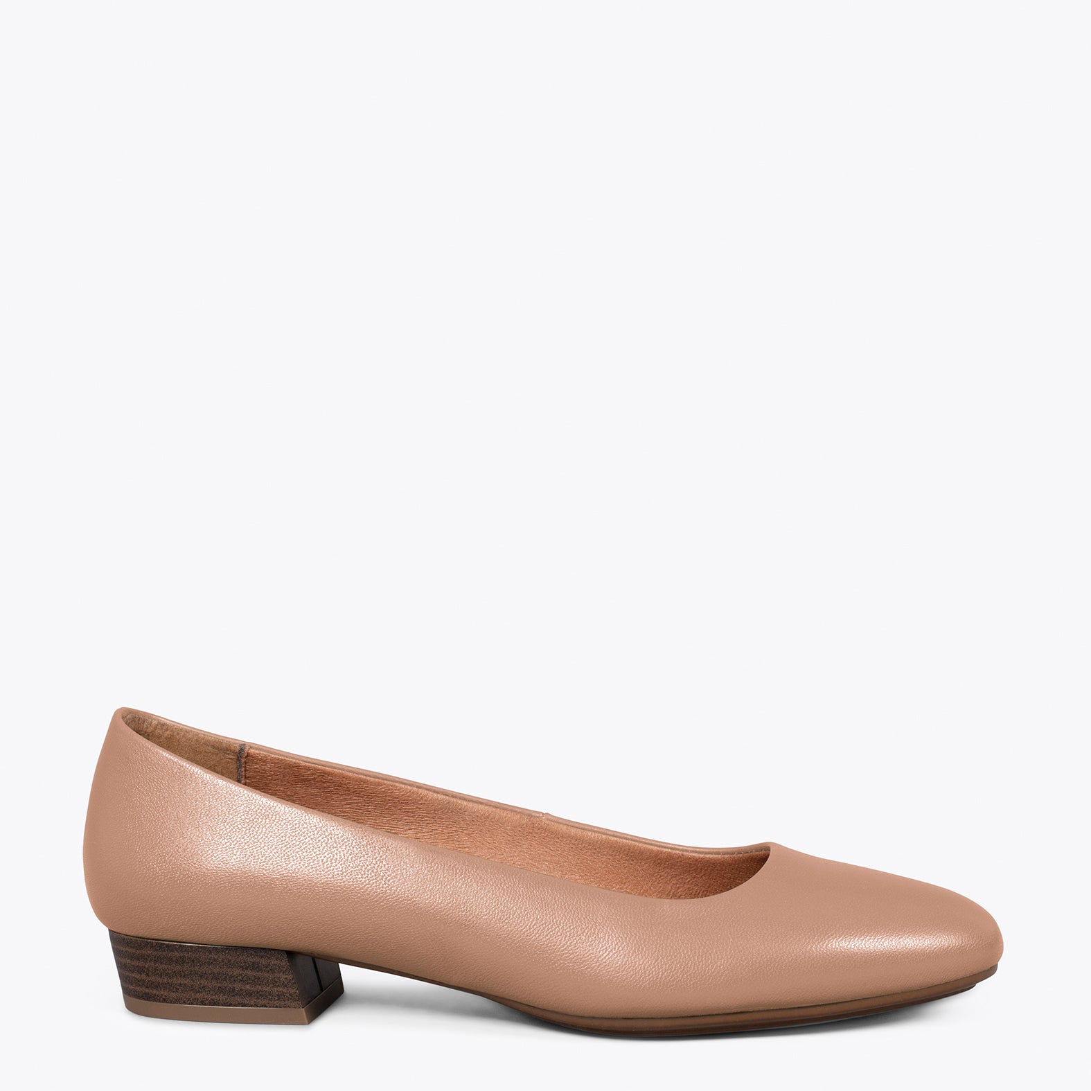 URBAN XS Zapatos de tacón bajo de napa MAQUILLAJE - miMaO ®