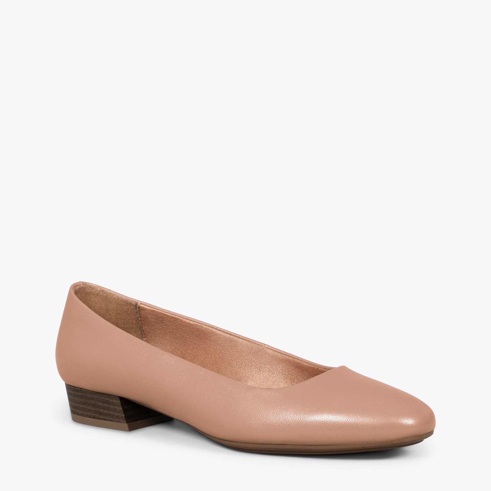 URBAN XS Zapatos de tacón bajo de napa MAQUILLAJE - miMaO ®
