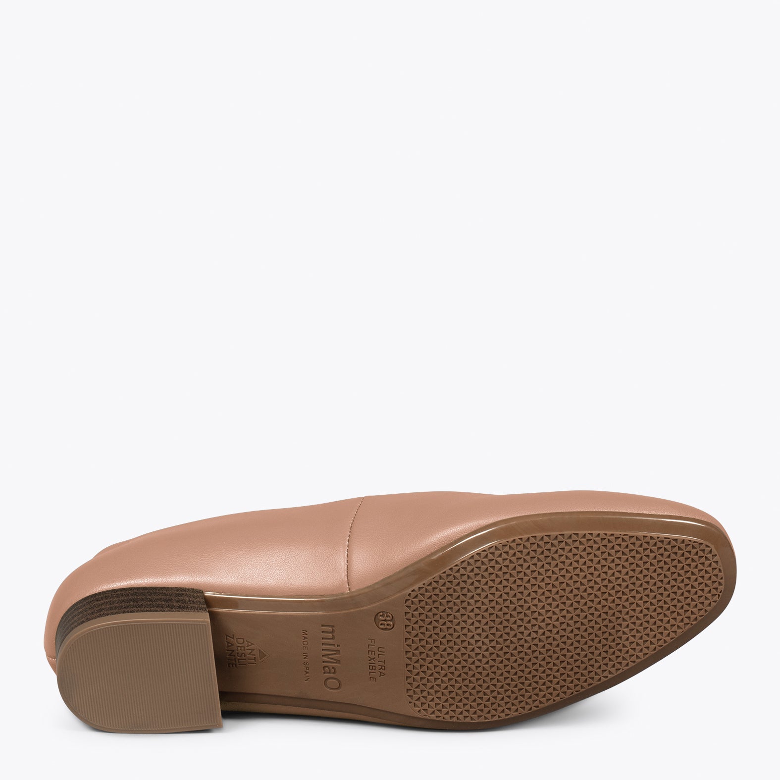 URBAN XS Zapatos de tacón bajo de napa MAQUILLAJE - miMaO ®
