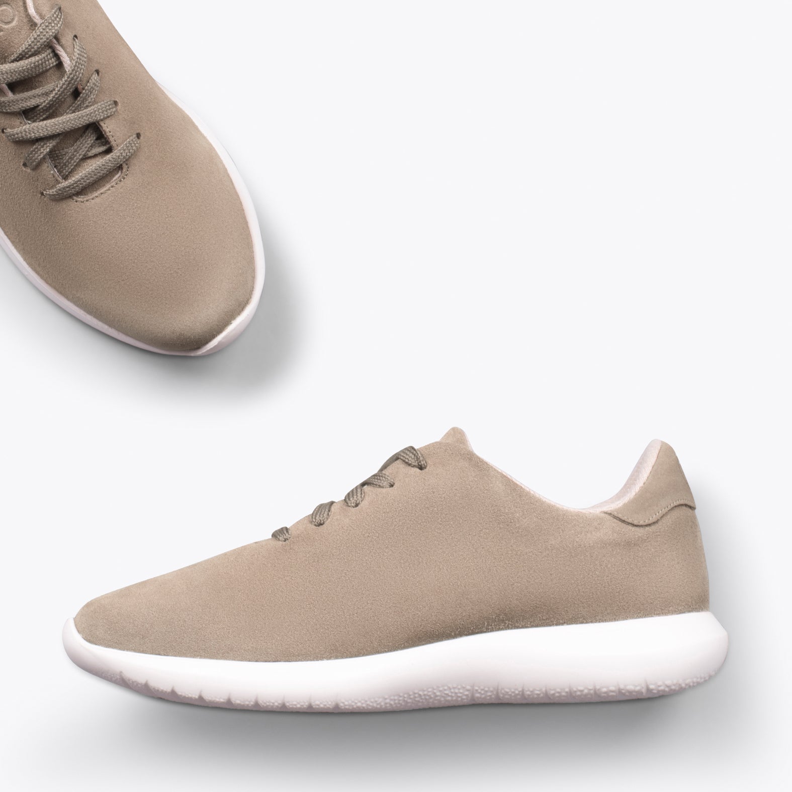WALK – Sapatilhas cómodas de mulher TAUPE