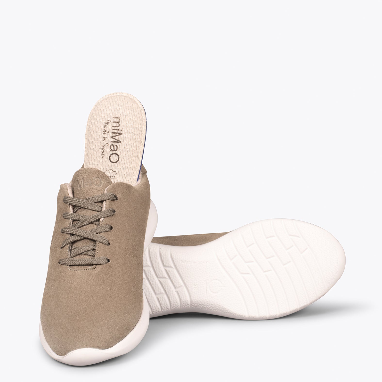 WALK – Sapatilhas cómodas de mulher TAUPE