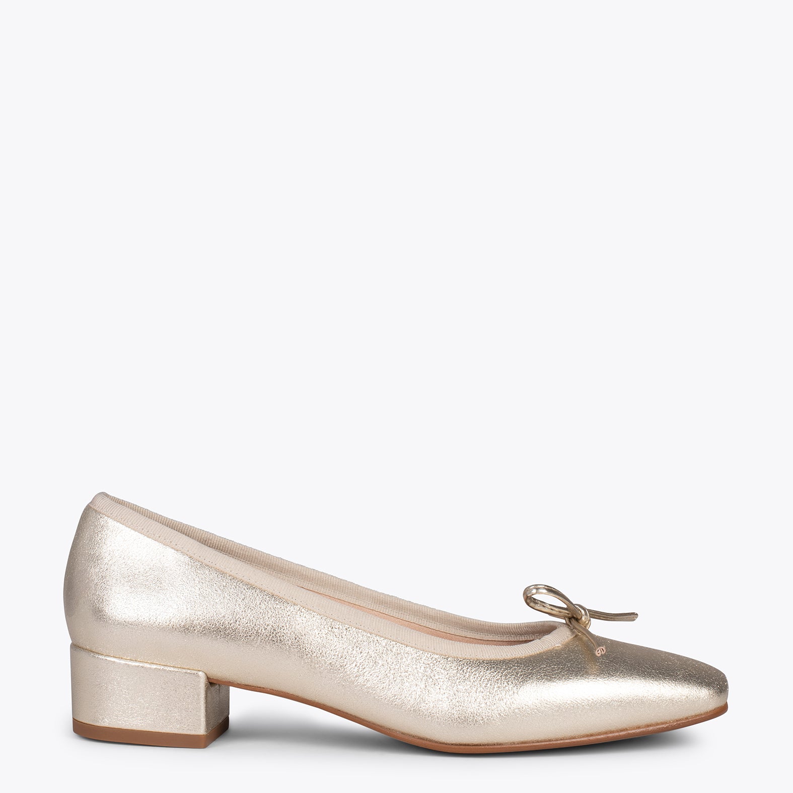 OPERA – GOLDEN ballerina with heel