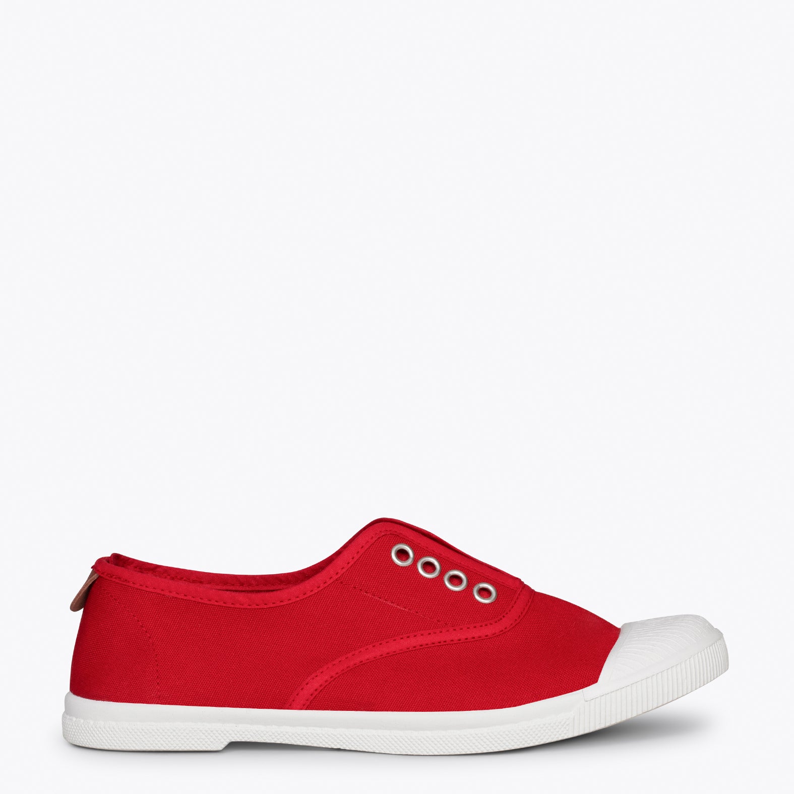 WAY - Zapatillas sin cordones de lona ROJO - miMaO ®