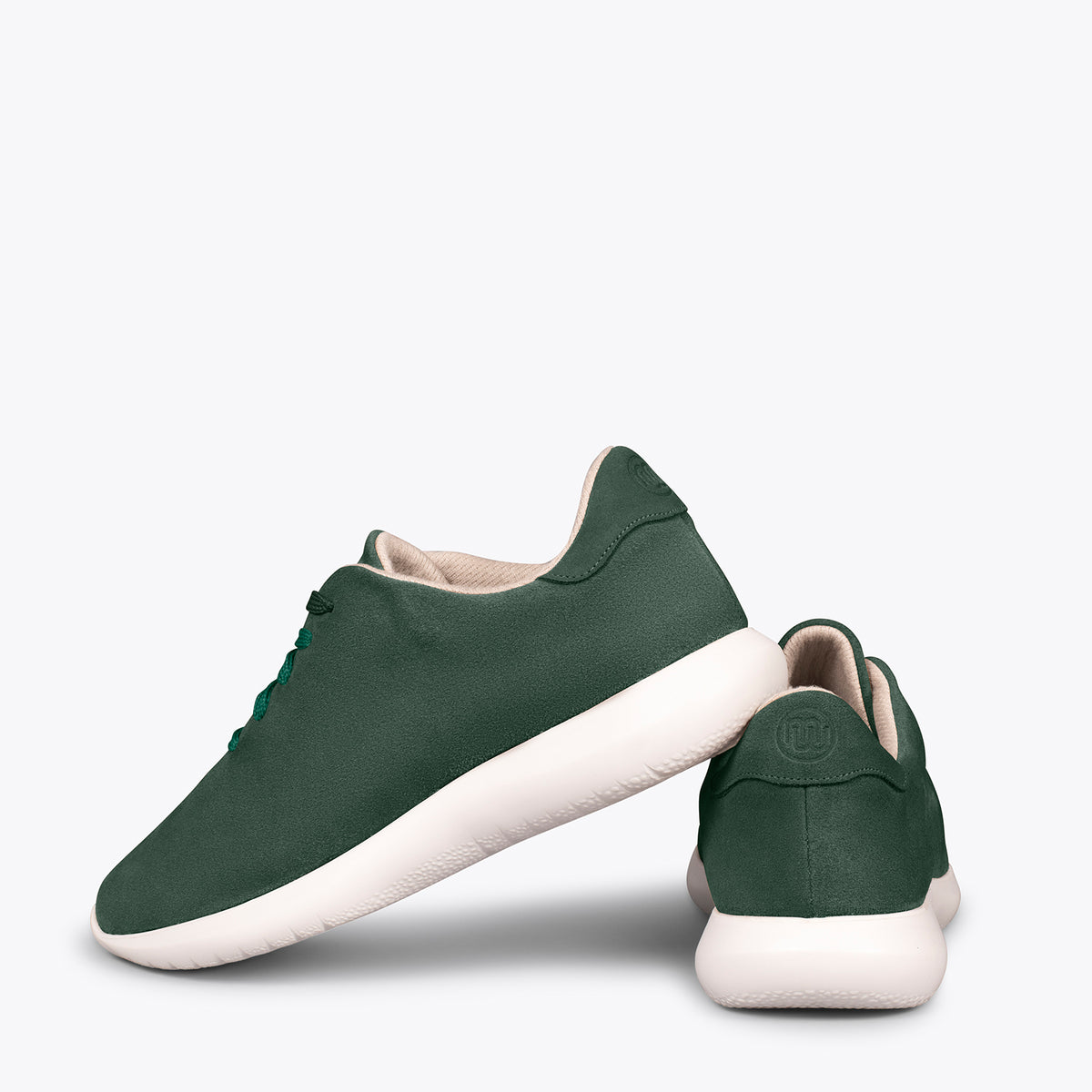 WALK – Zapatillas cómodas de mujer VERDE BOTELLA