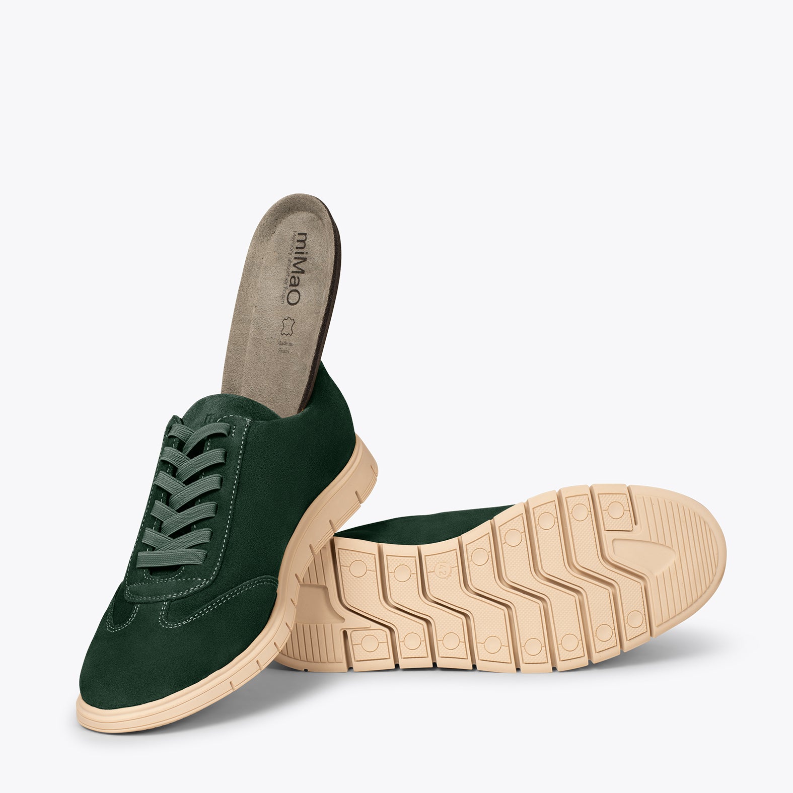 360º Deportivos casual de hombre VERDE