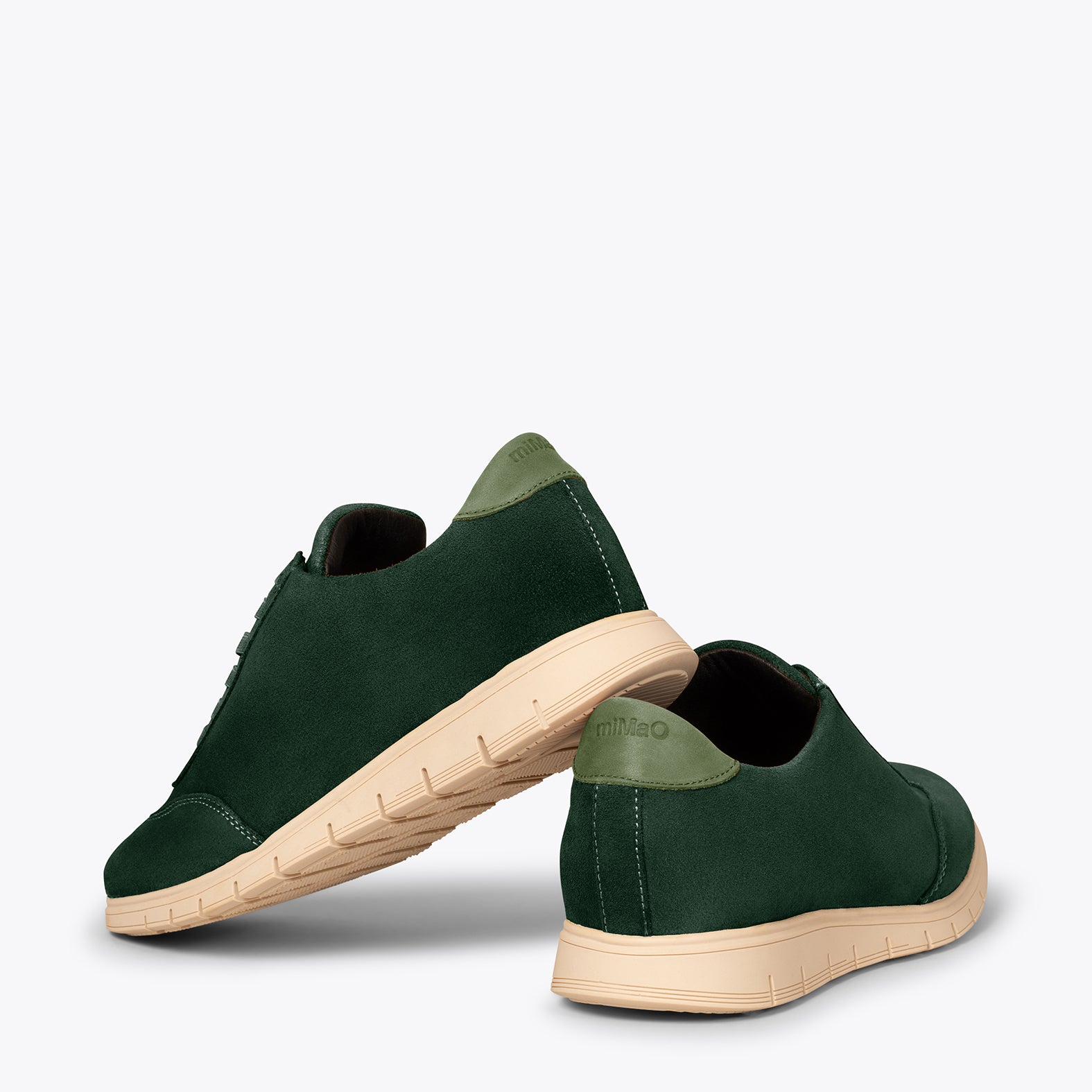 360º Deportivos casual de hombre VERDE