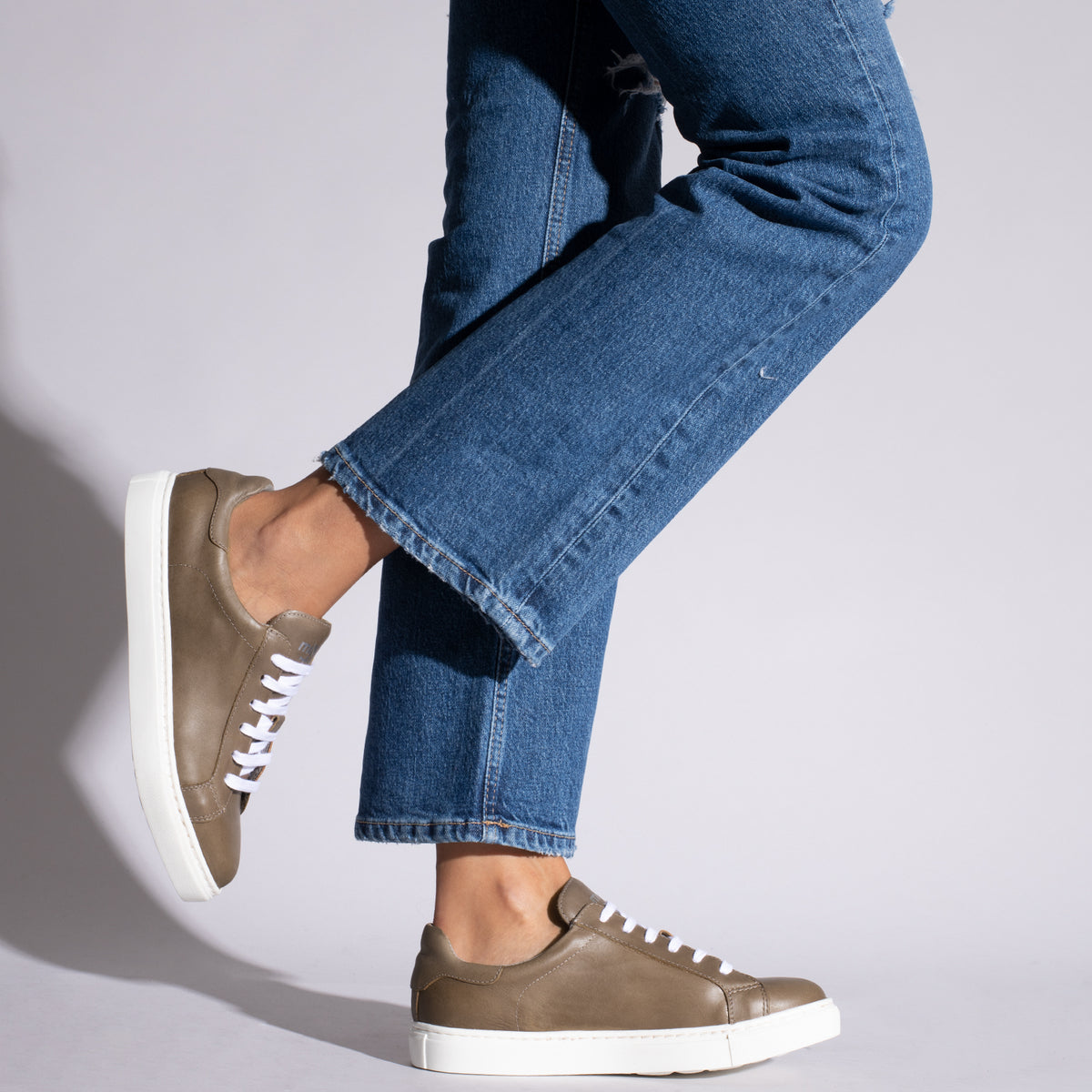 SNEAKER MEMORY ABSORBER FOAM - Chaussures de sport pour femme CAFÉ