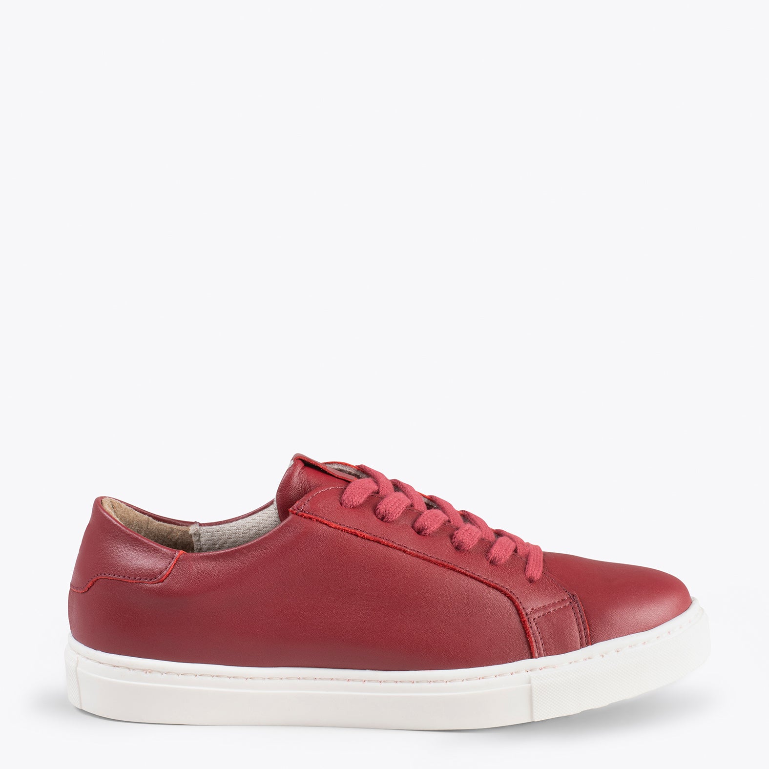 SNEAKER - Zapatillas casual de mujer BURDEOS