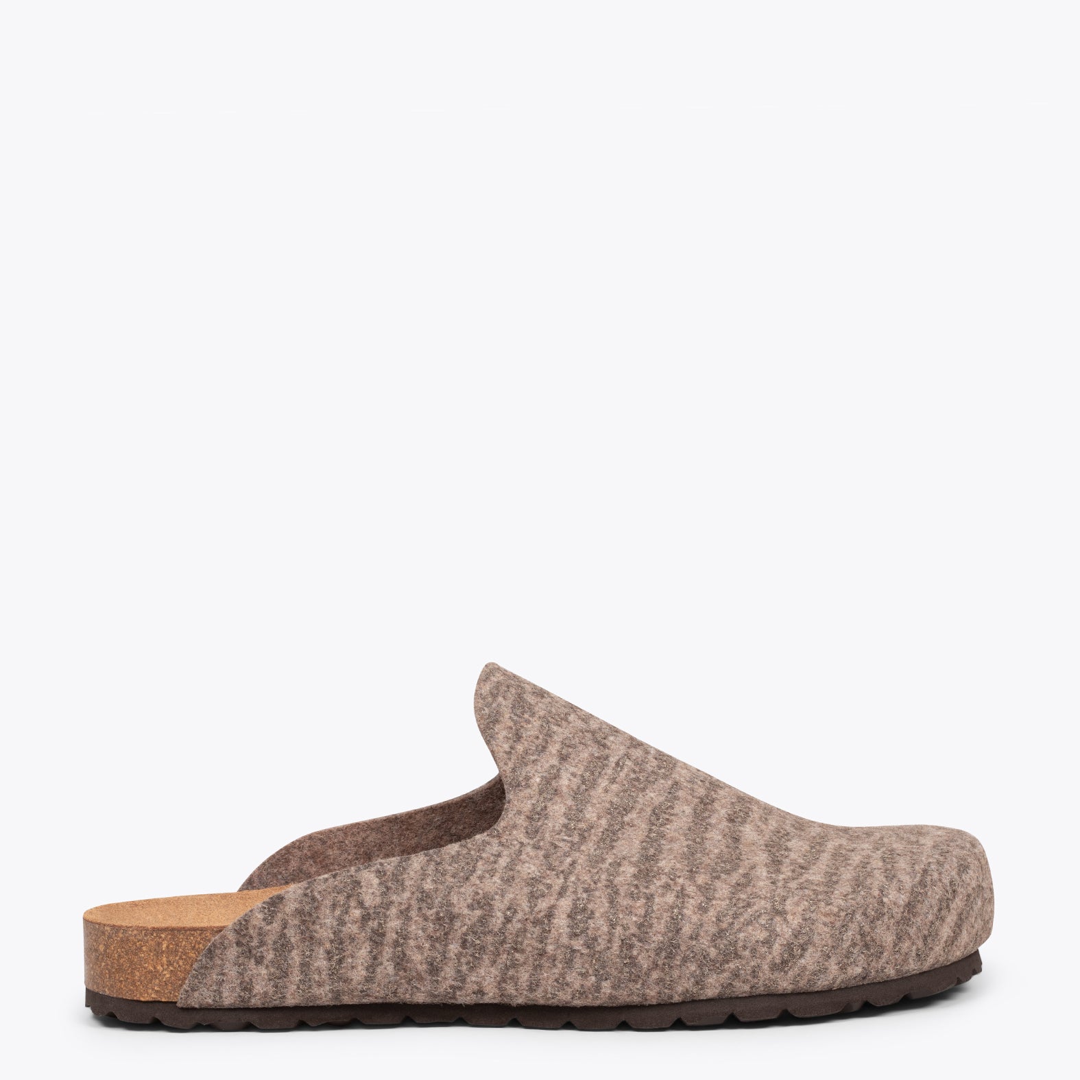 SWEET HOME MAN Zapatillas de estar por casa de hombre MARRÓN