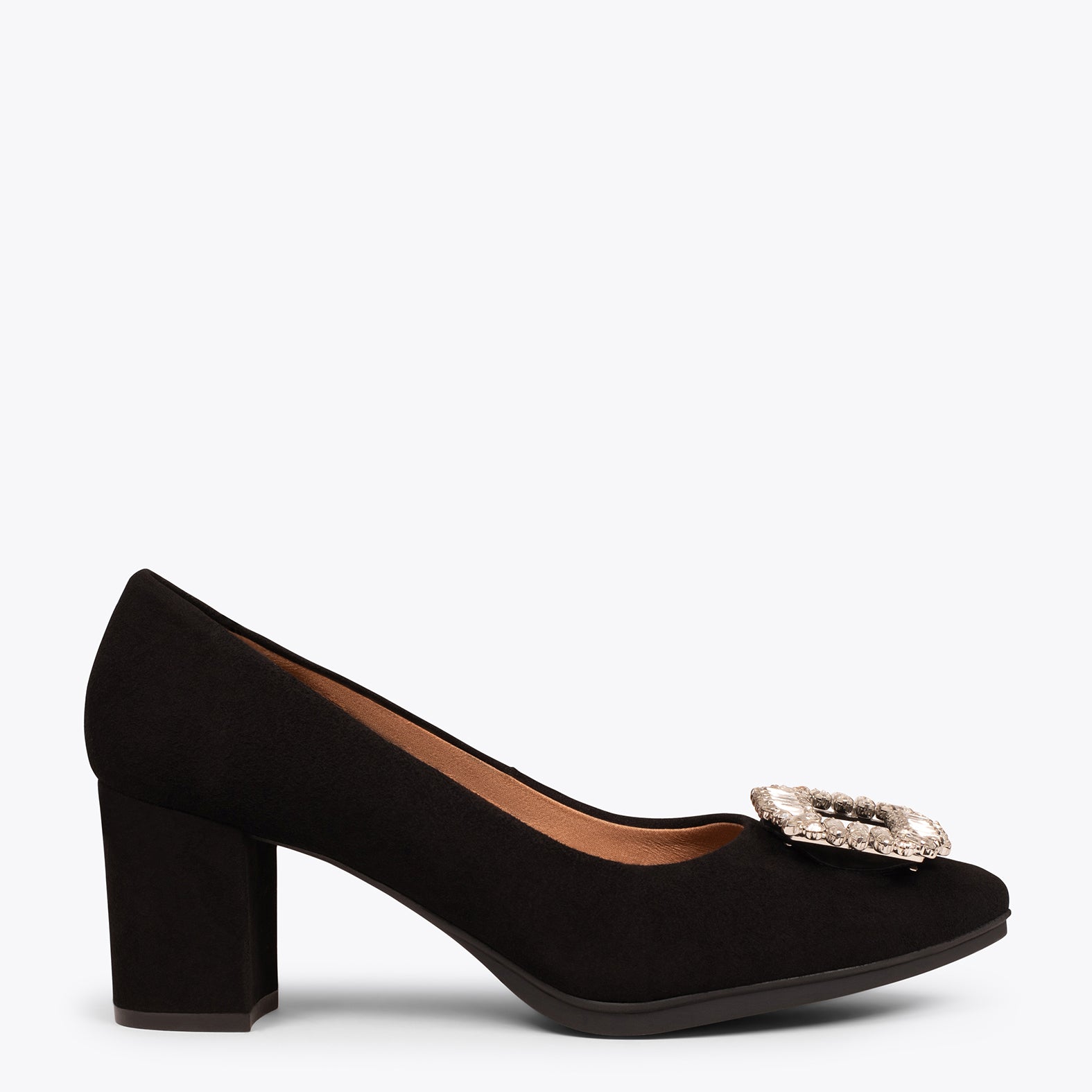 URBAN S CRISTAL - Zapatos de tacón con pedrería NEGRO - miMaO ®