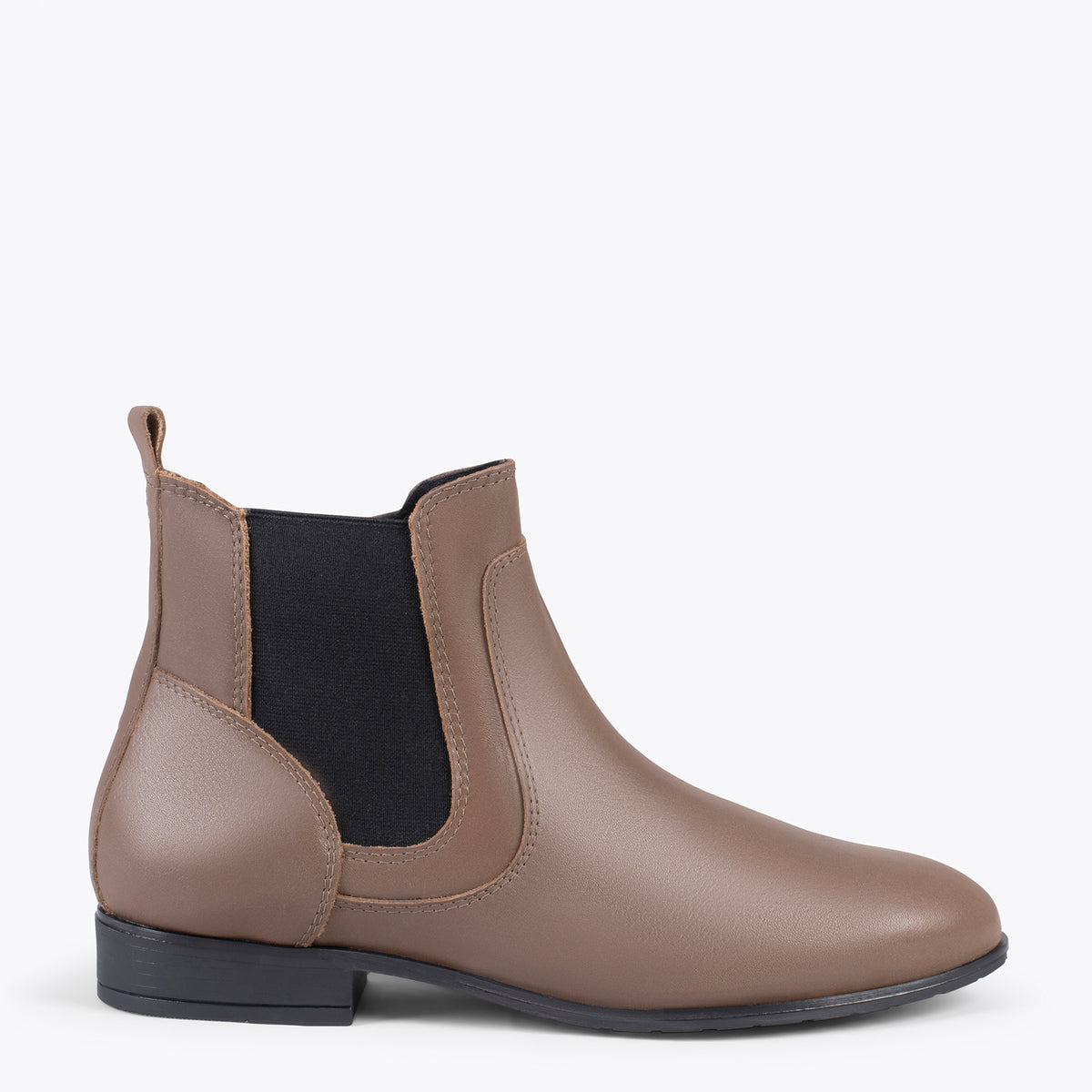BRIGHTON – Botines planos para mujer TAUPE