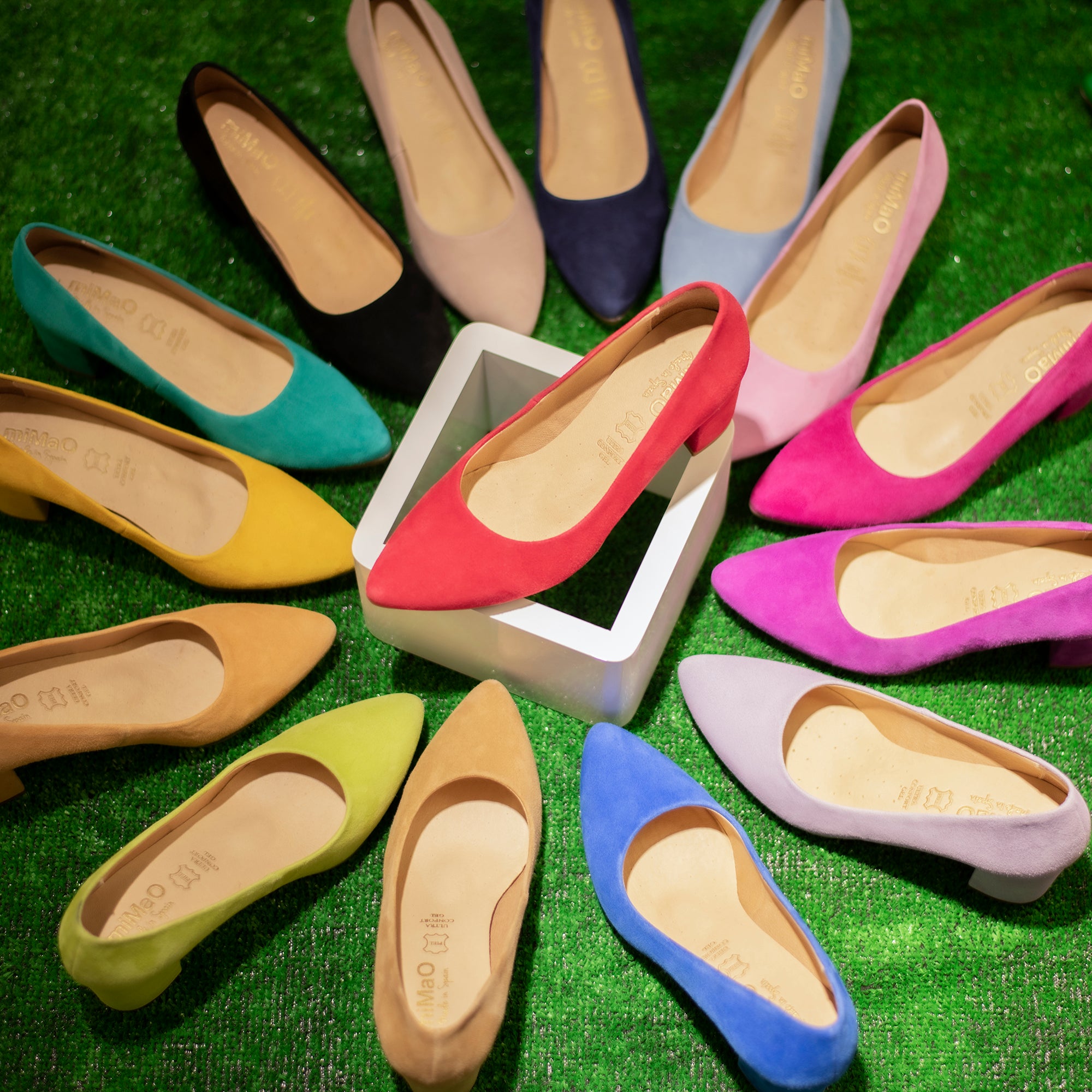 Novedades de color esta primavera