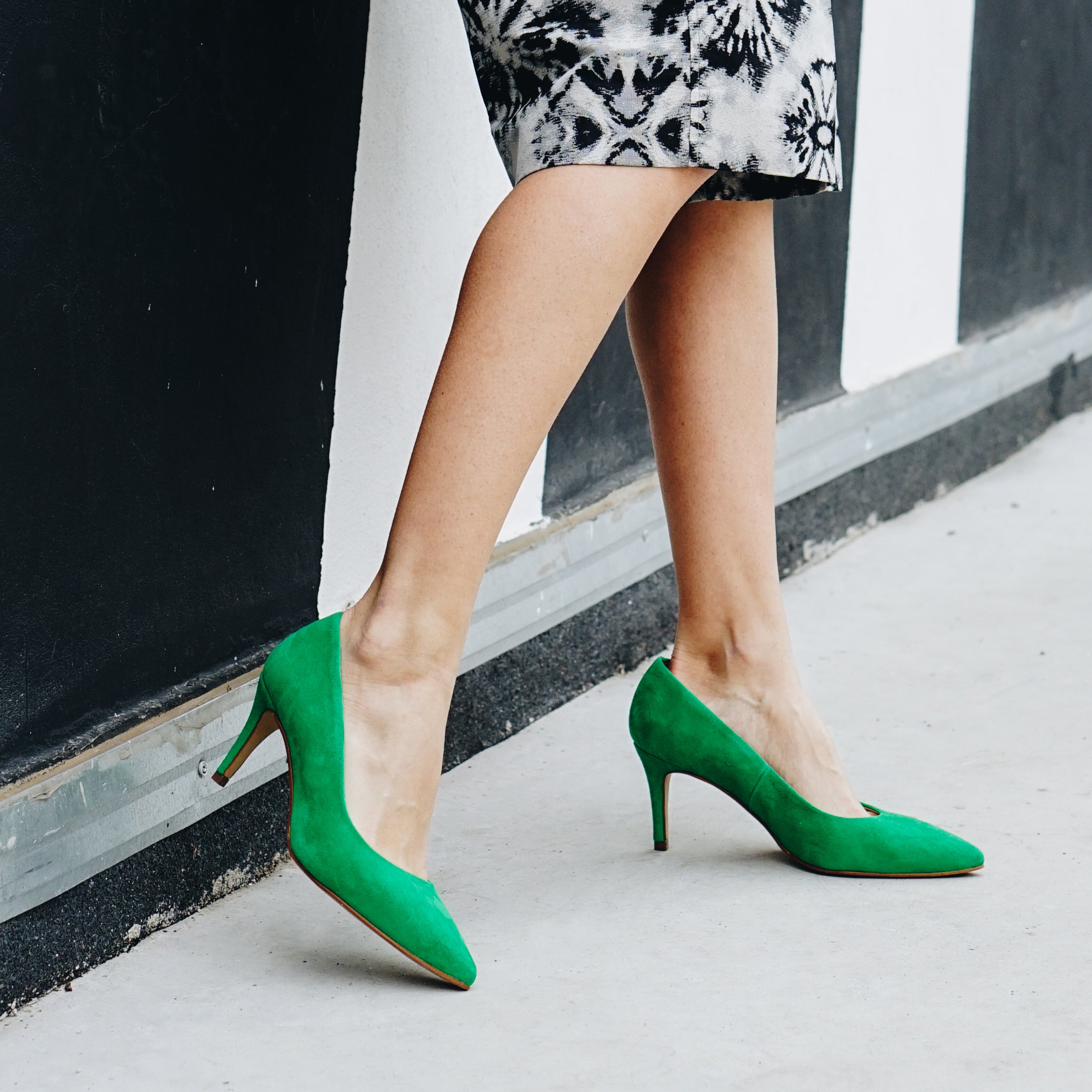 ALERTA TENDENCIA: Combinación negro y verde