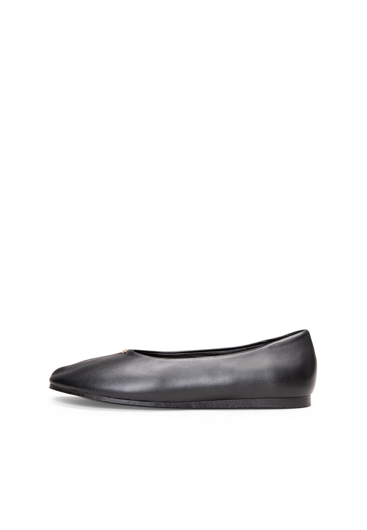 CALA - Bailarinas Baresoft de piel NEGRO