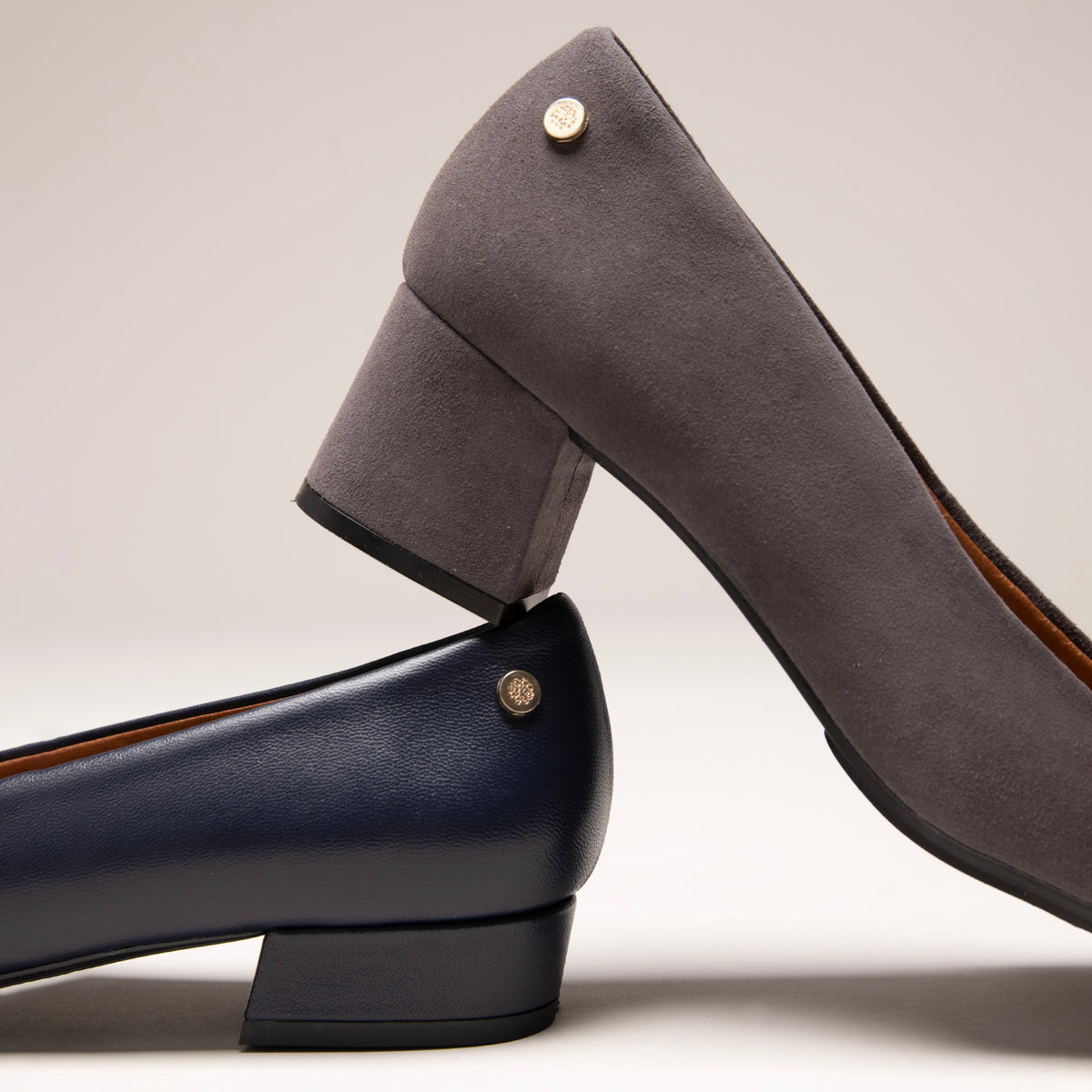 URBAN XS - Zapatos de tacón bajo MARINO - miMaO ®