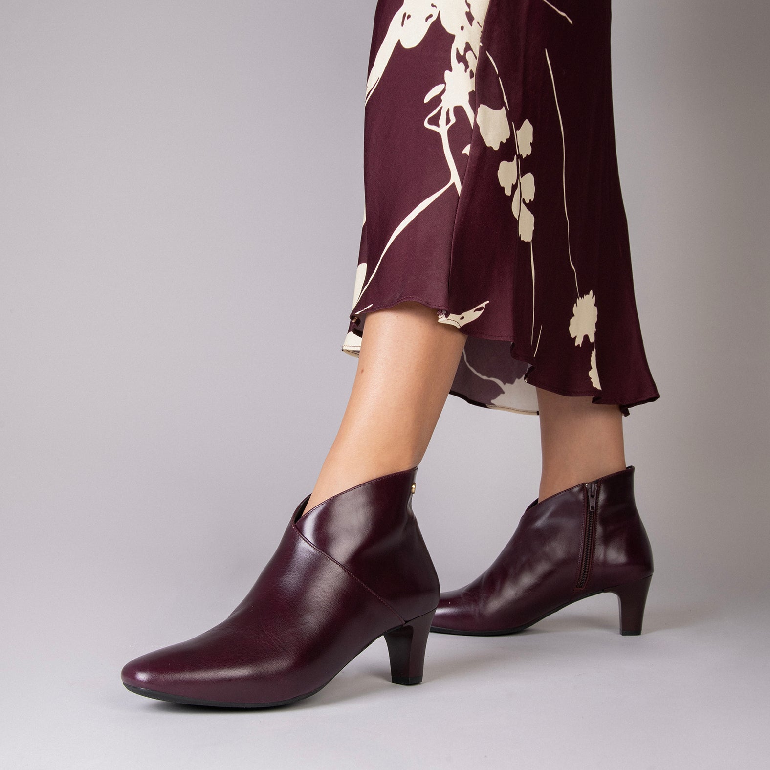 LADY - Botines napa mujer MARINO - miMaO ®