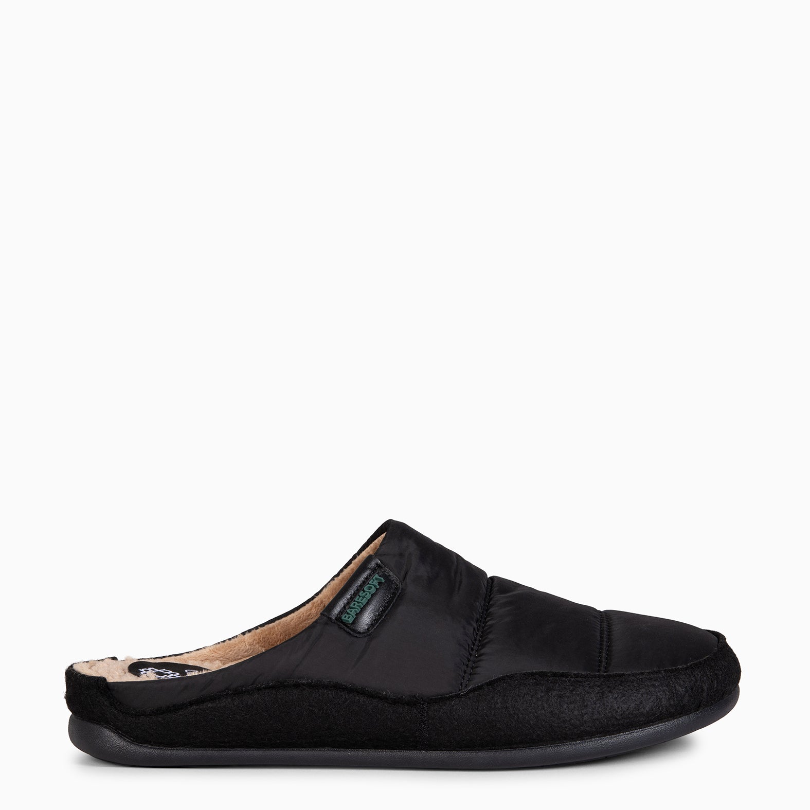 RELAX HOME - Zapatilla de estar por casa NEGRO de hombre
