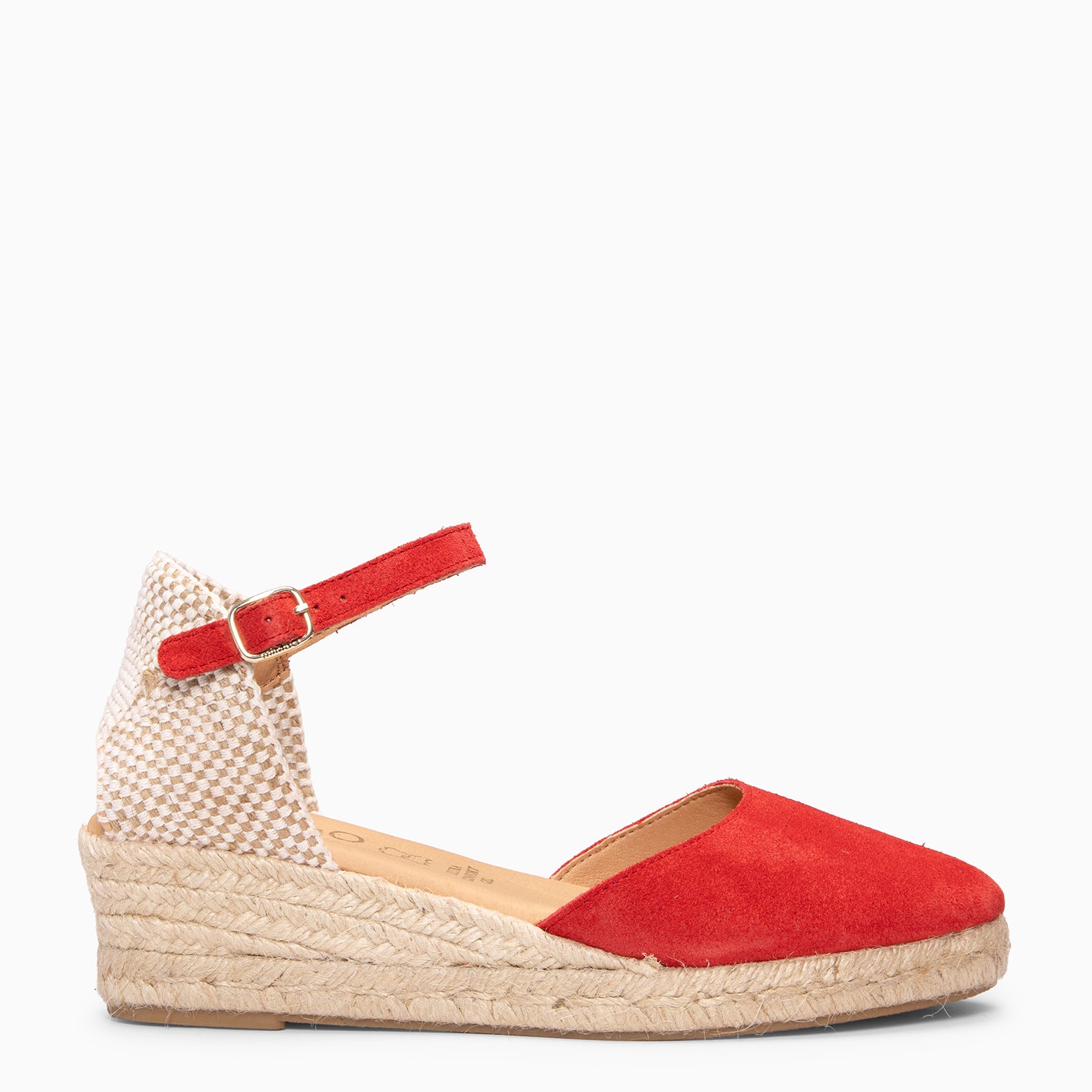 FORNELLS - Cuñas bajas de Esparto ROJO