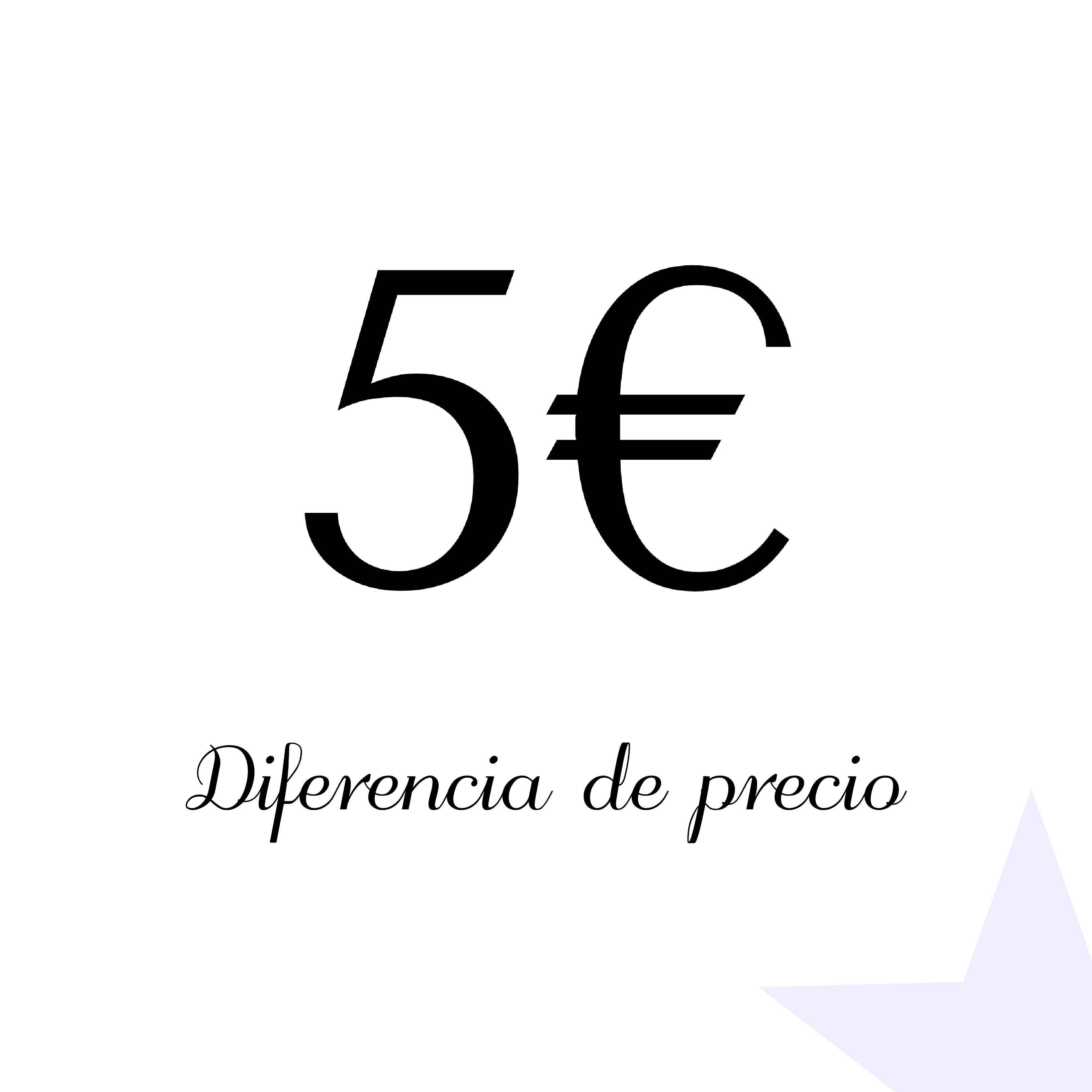 € 5,00