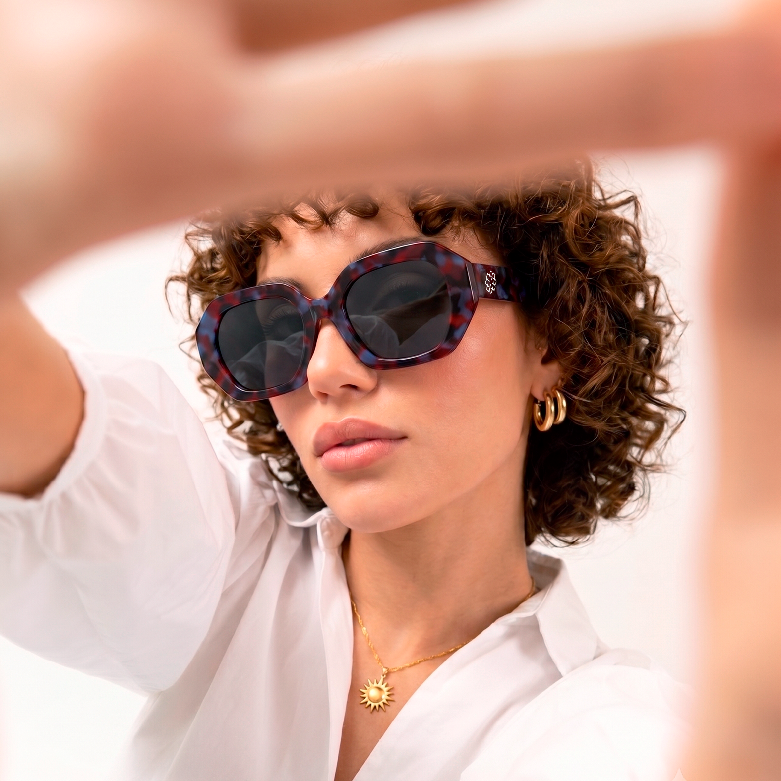 AUREA - Gafas de sol NEGRO