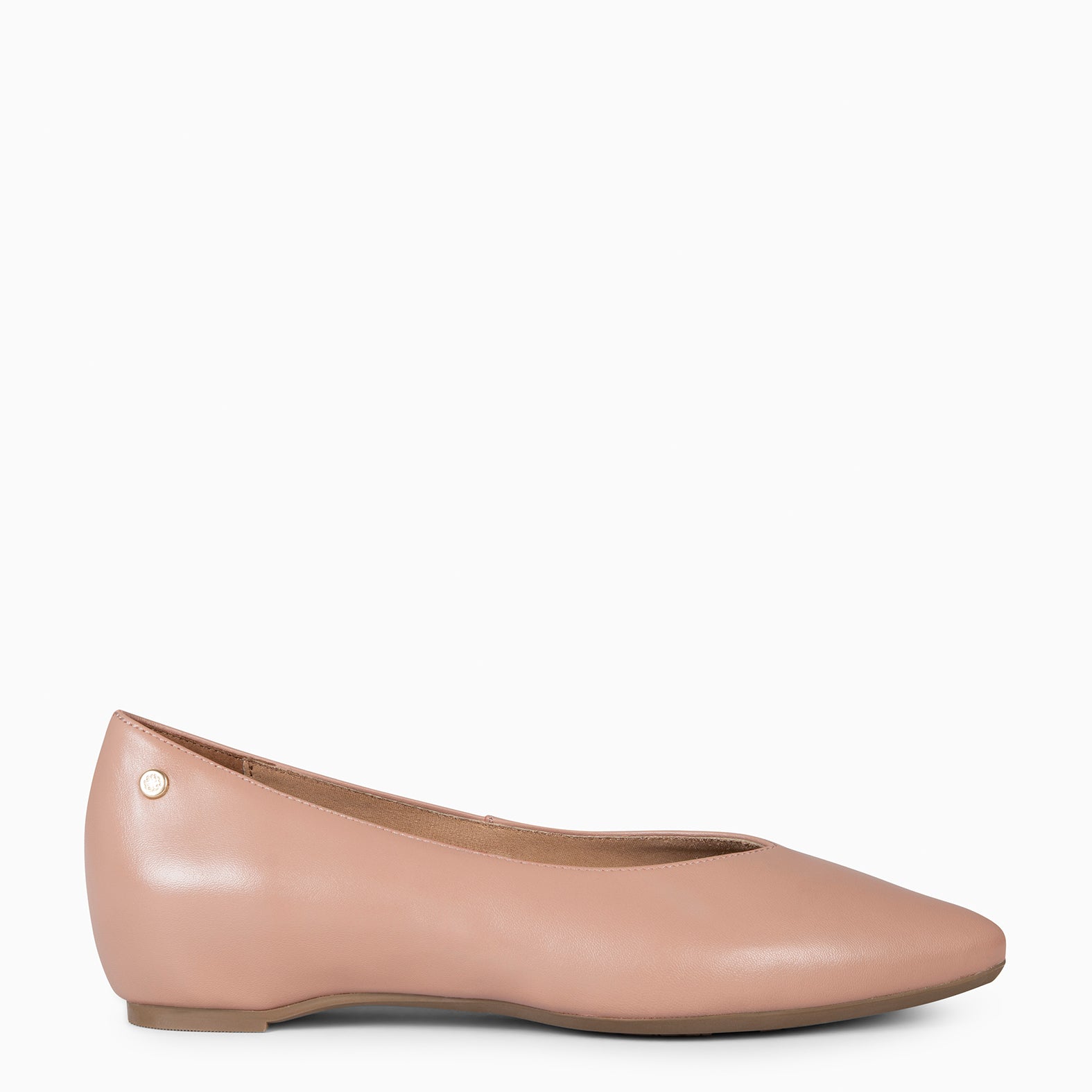 URBAN CUÑA - Zapatos con cuña interna NUDE - miMaO ®
