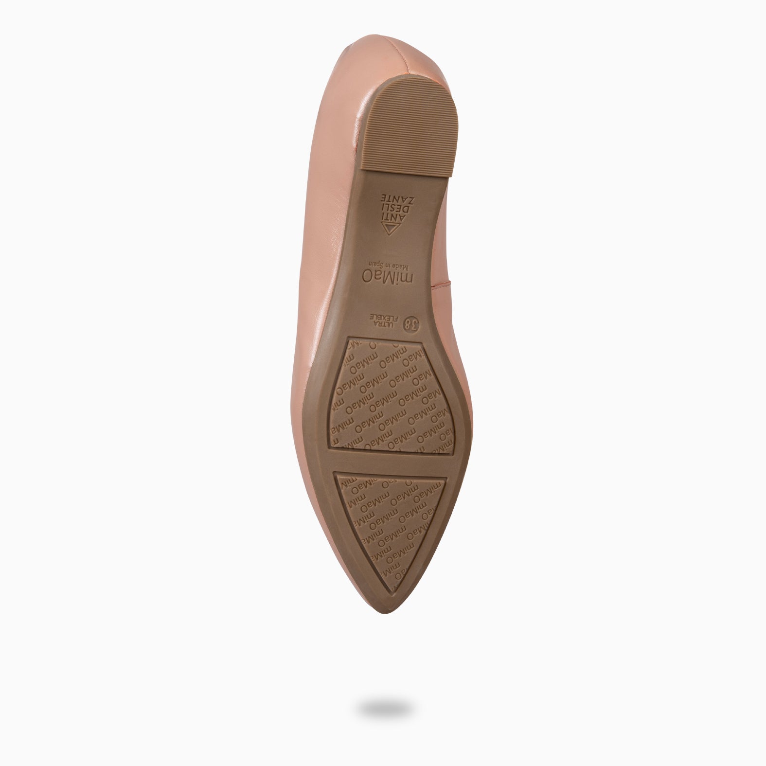 URBAN CUÑA - Zapatos con cuña interna NUDE - miMaO ®