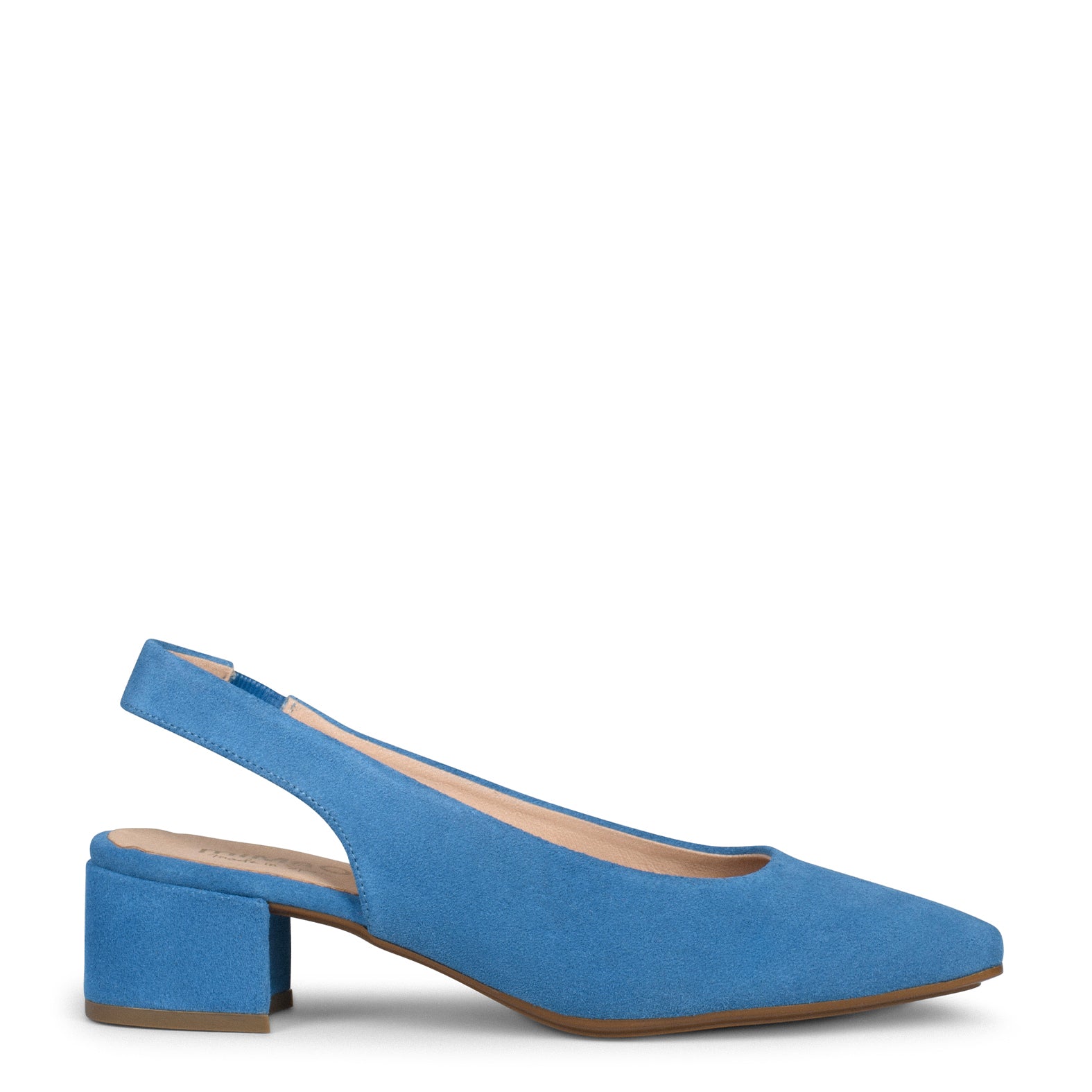 URBAN LADY – Zapatos de Tacón Destalonados AZULON