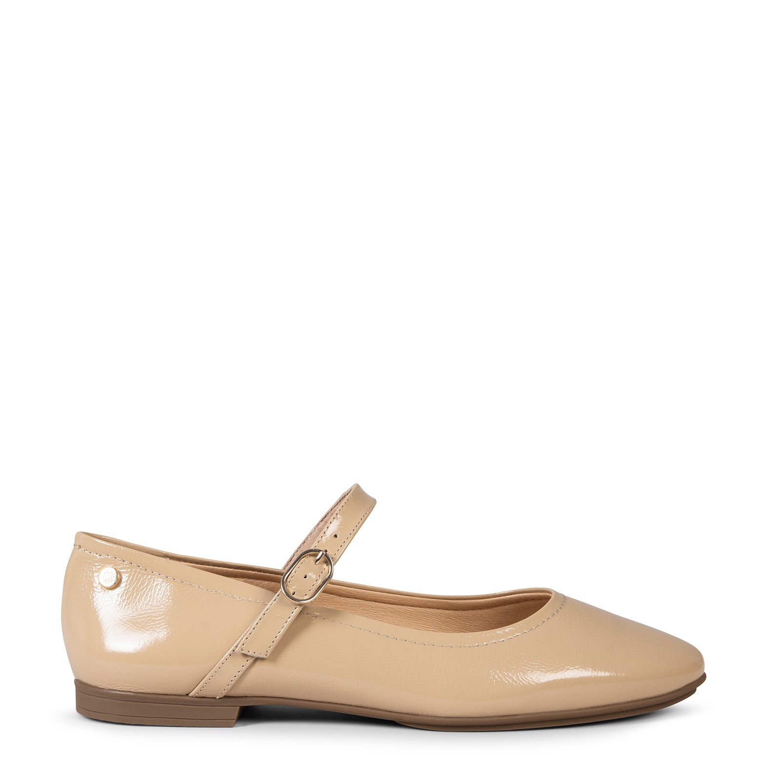 ROSALIE - Merceditas con puntera redonda BEIGE - miMaO ®